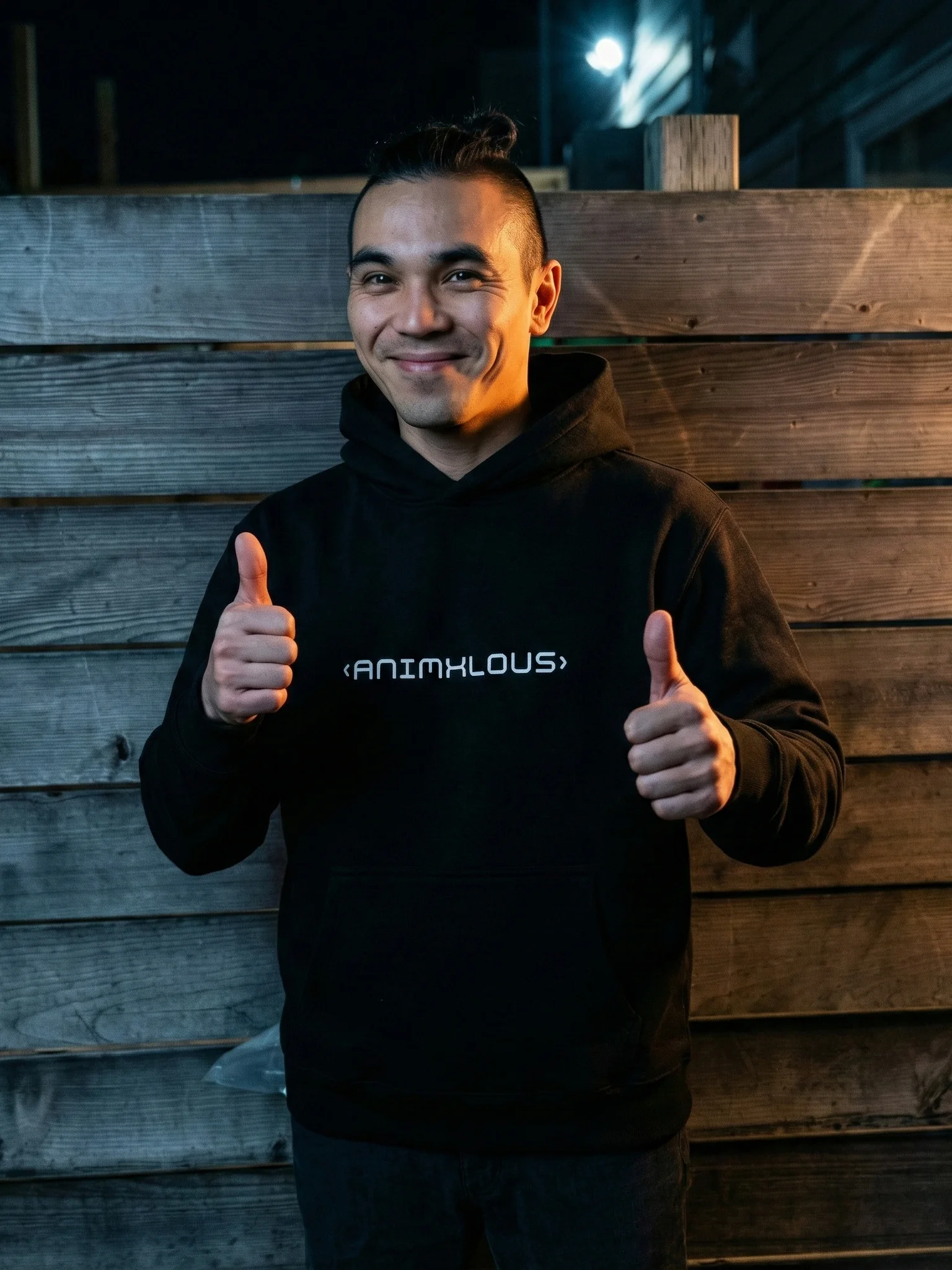 ANIMXLOUS: Spine Design [Light Edition] -Unisex Premium Hoodie product image (5)