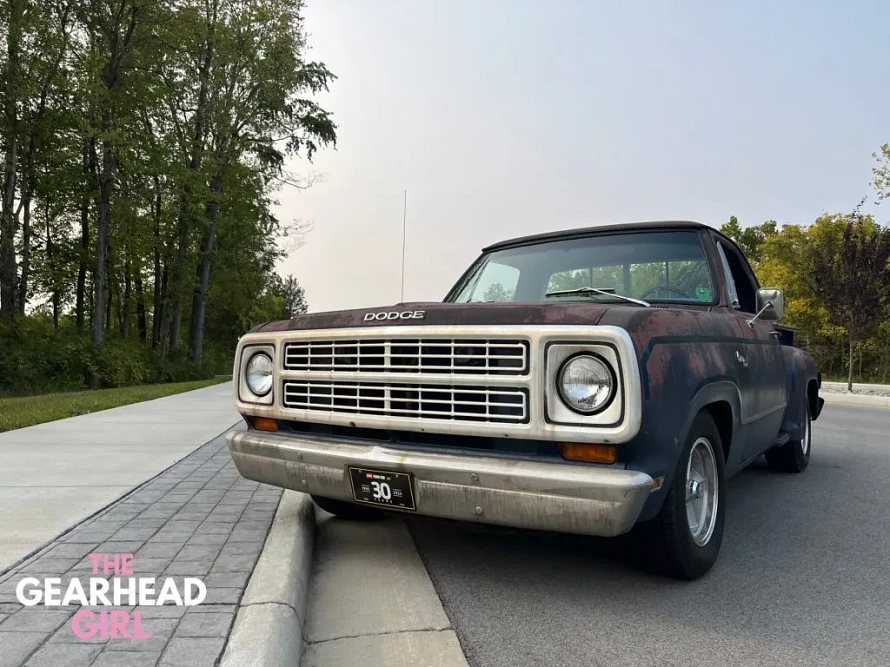 Olivia, 1979 Dodge D-150 Utiline