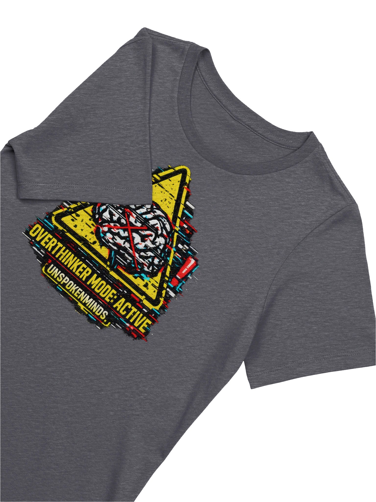 unspokenmind Overthinker Mode: Active Tee product image (5)