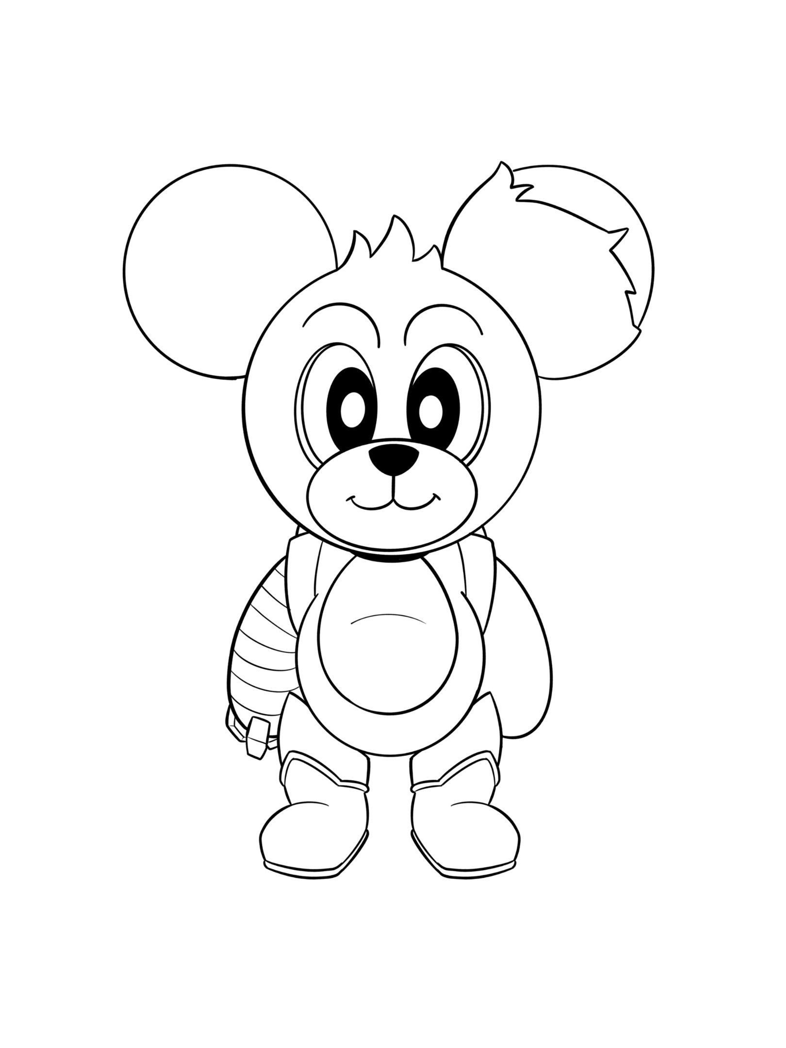 Kid Kuma Coloring Book – Limited Edition product image (3)