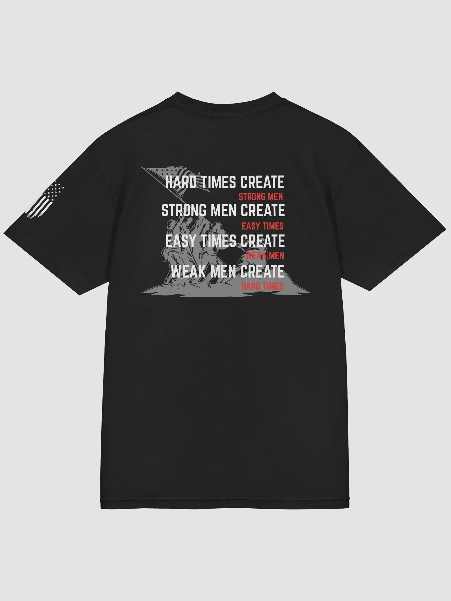"Strong Men" T-Shirt product image (20)