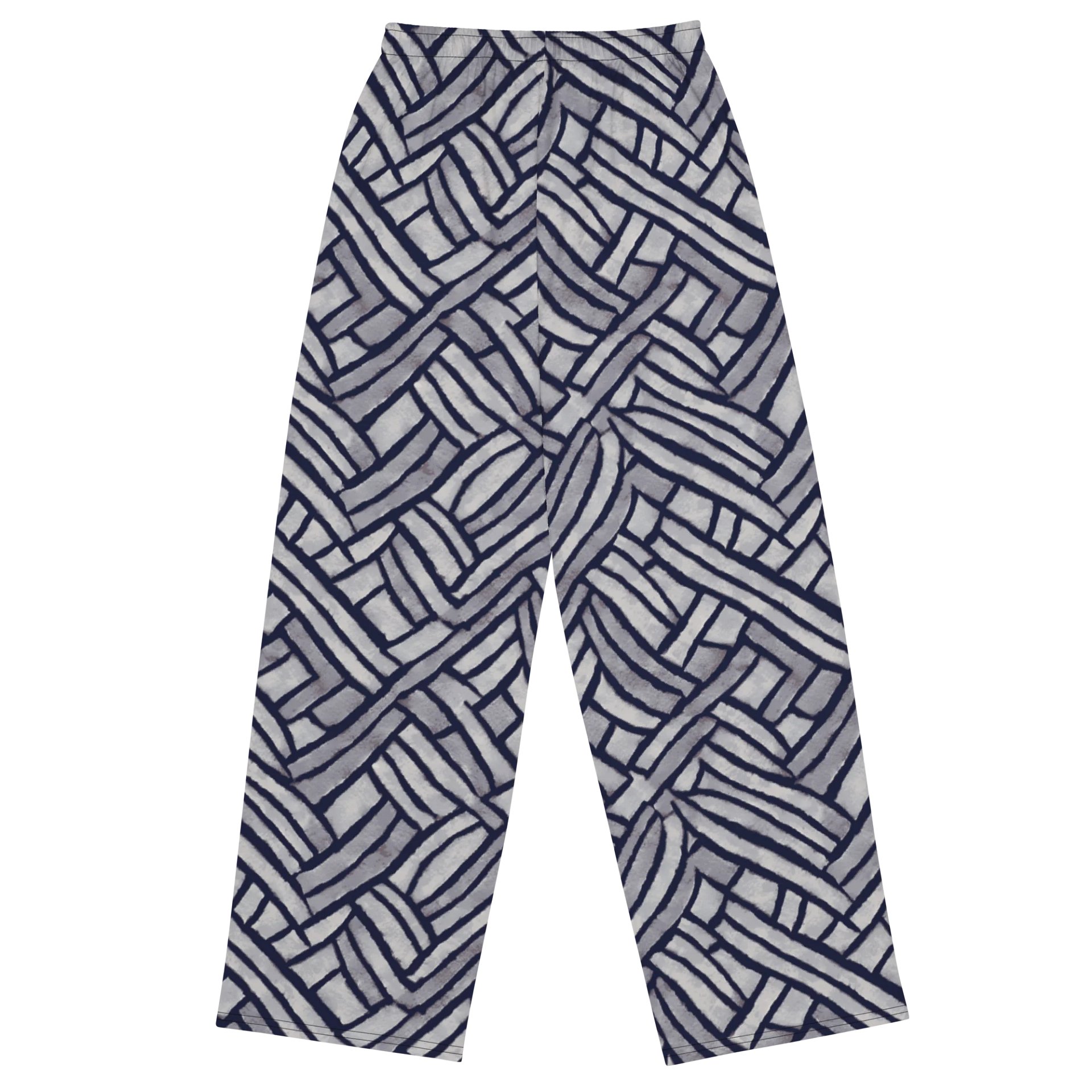 Grey Rectangles Pants product image (2)