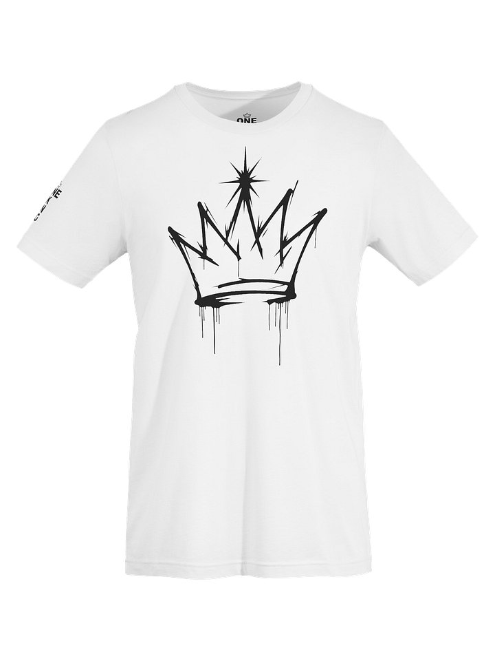 ONE KING Urban Crown Warrior Edition Premium T-Shirt black print product image (2)