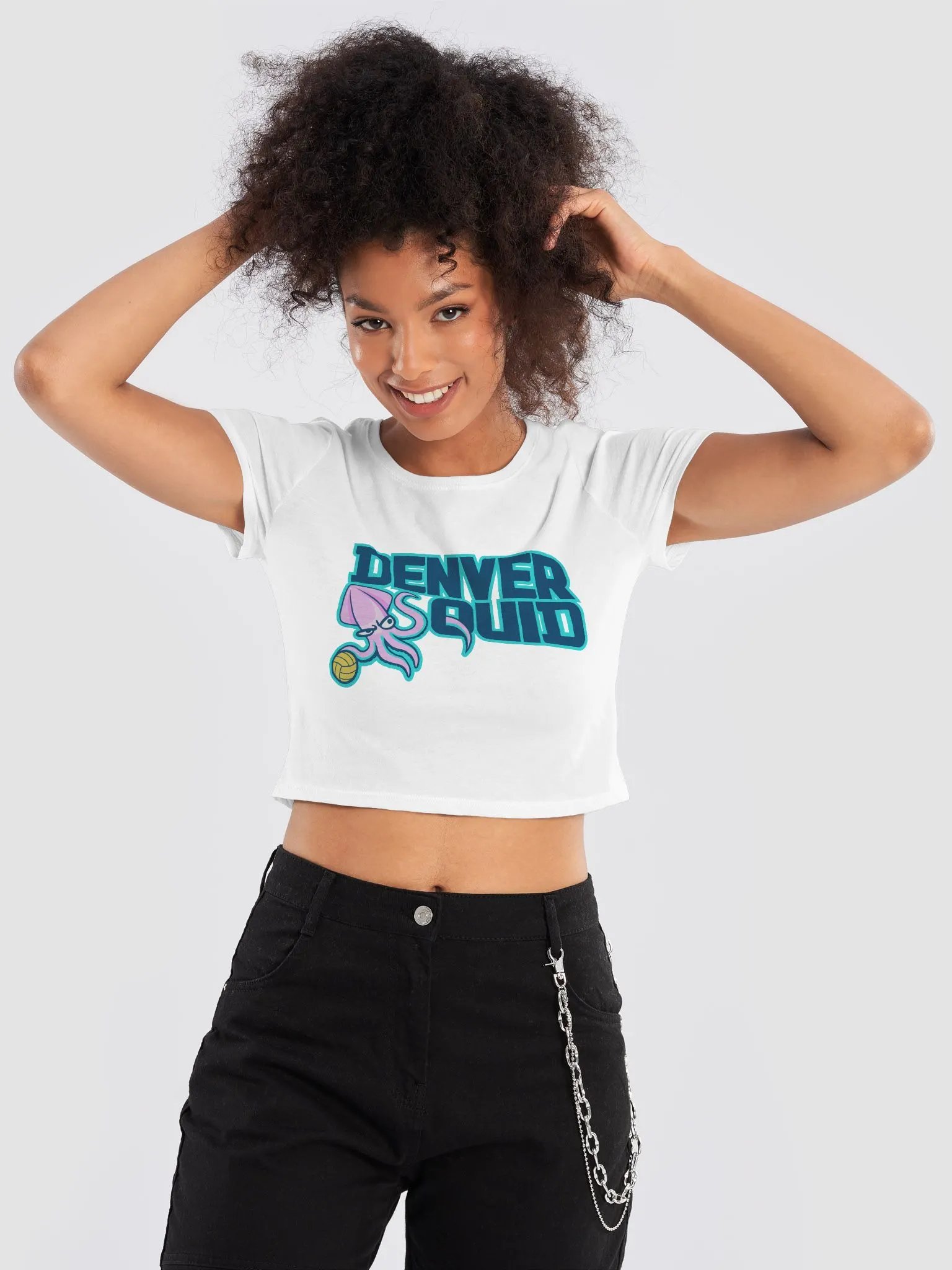Crop Tee - POLO product image (9)