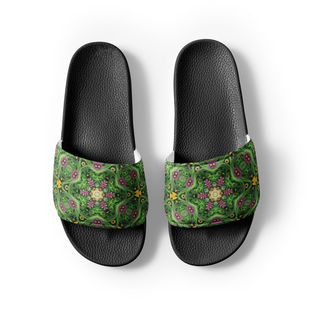 Kaleidoscope Floral Women's Slides product image (3)