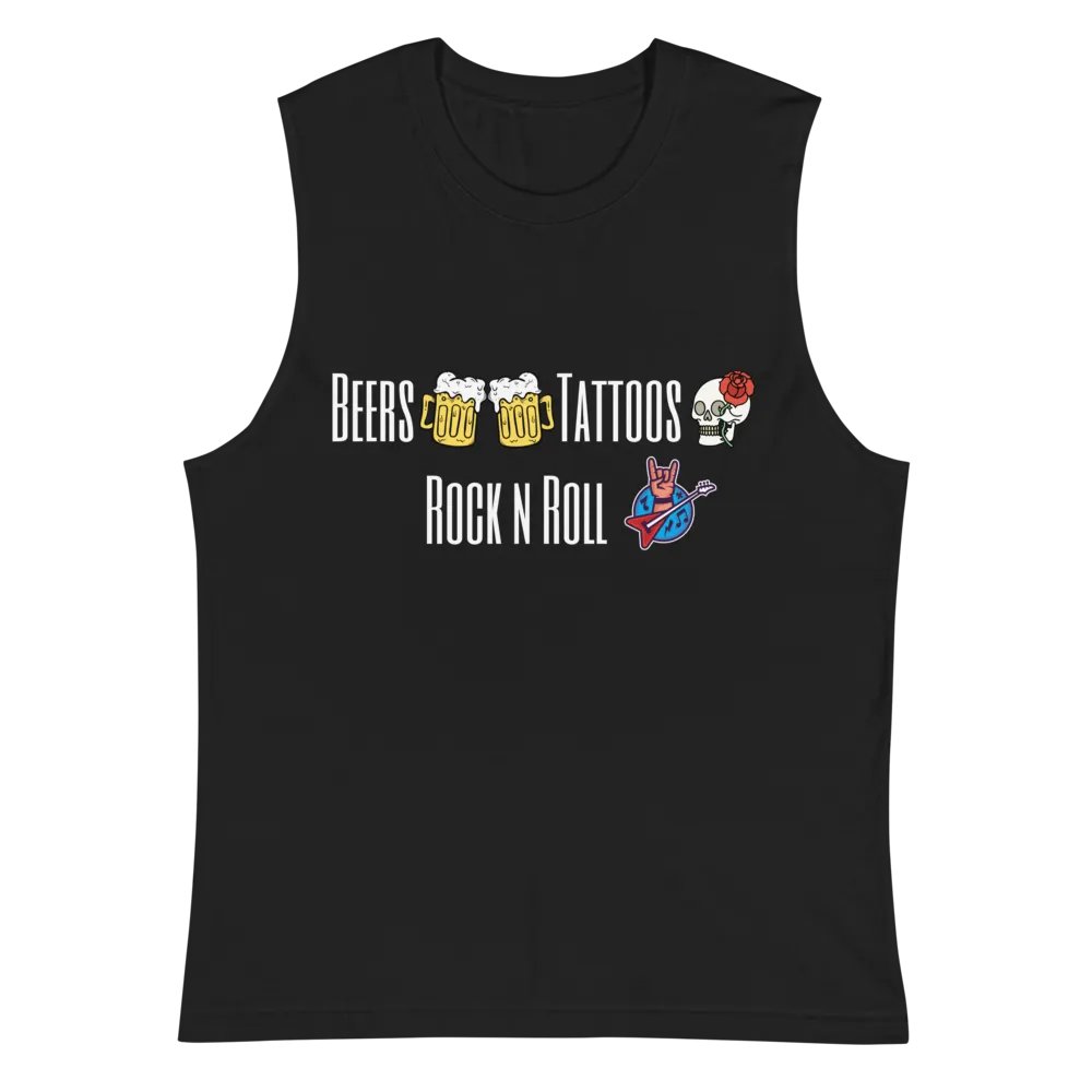 Rock and Roll Muscle Shirt product image (2)