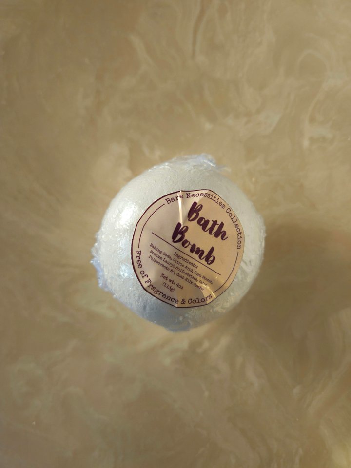 Bare Necessities Bath Bomb product image (1)