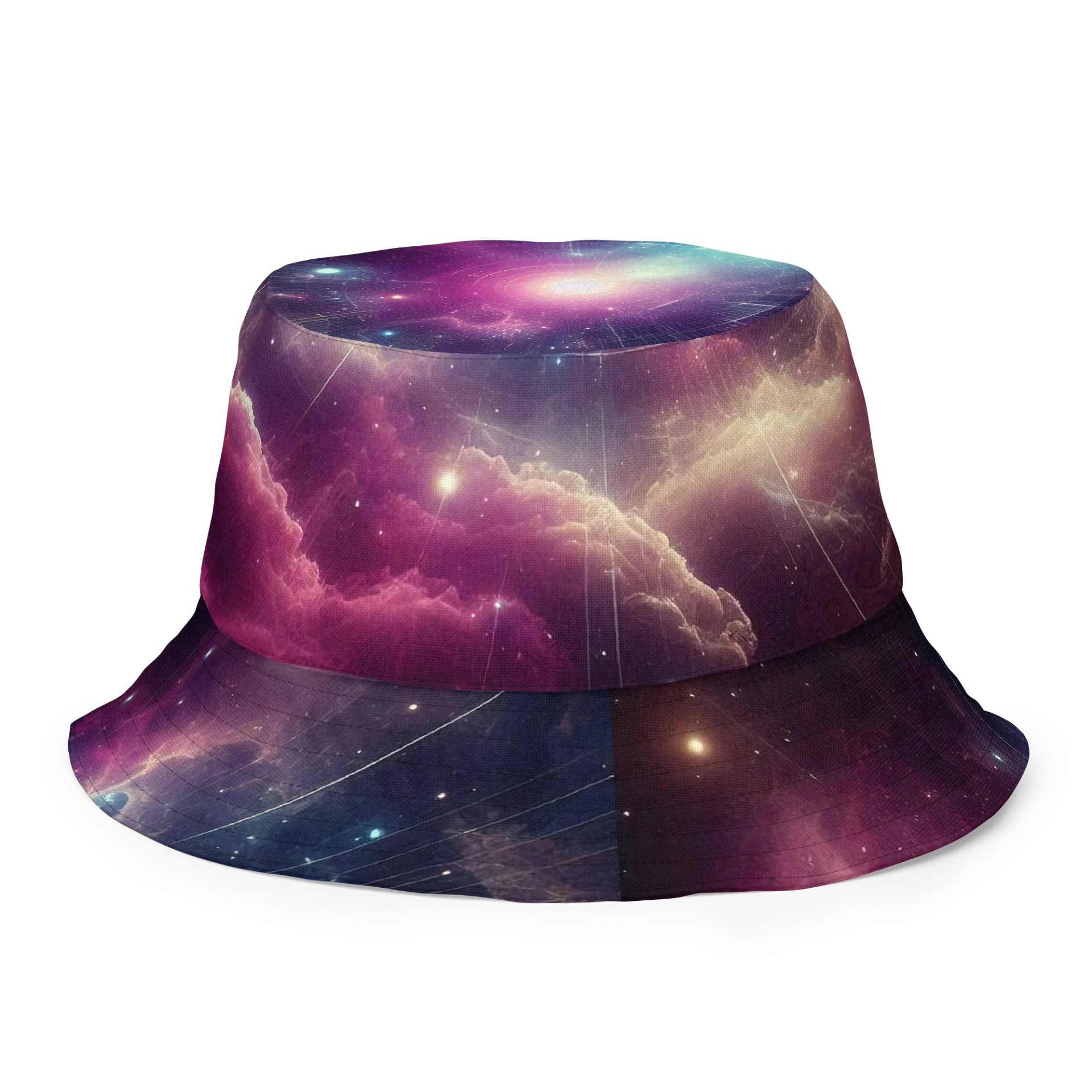 cosmic space bucket hat product image (1)