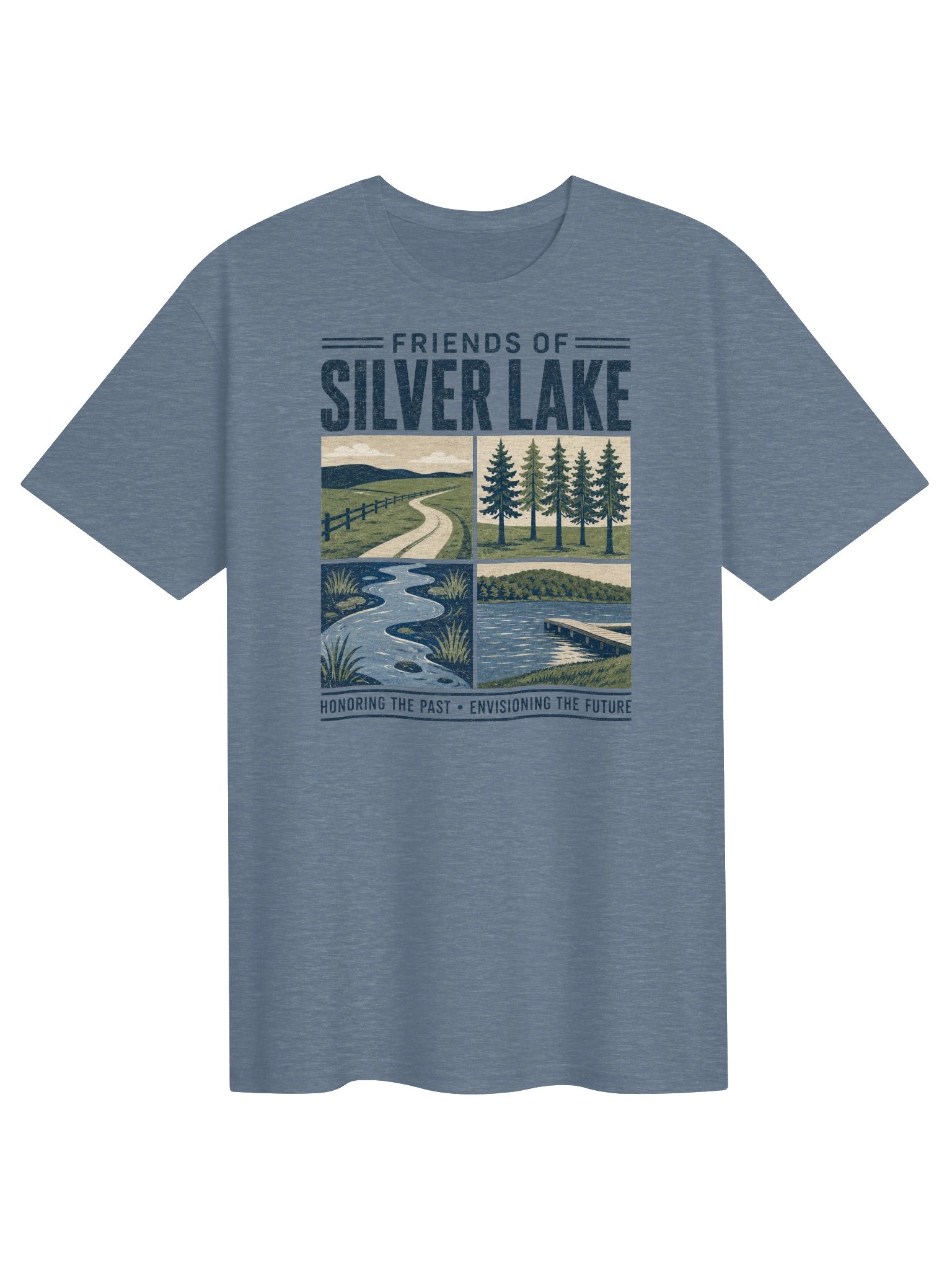 Silver Lake Boundaries Tee product image (1)