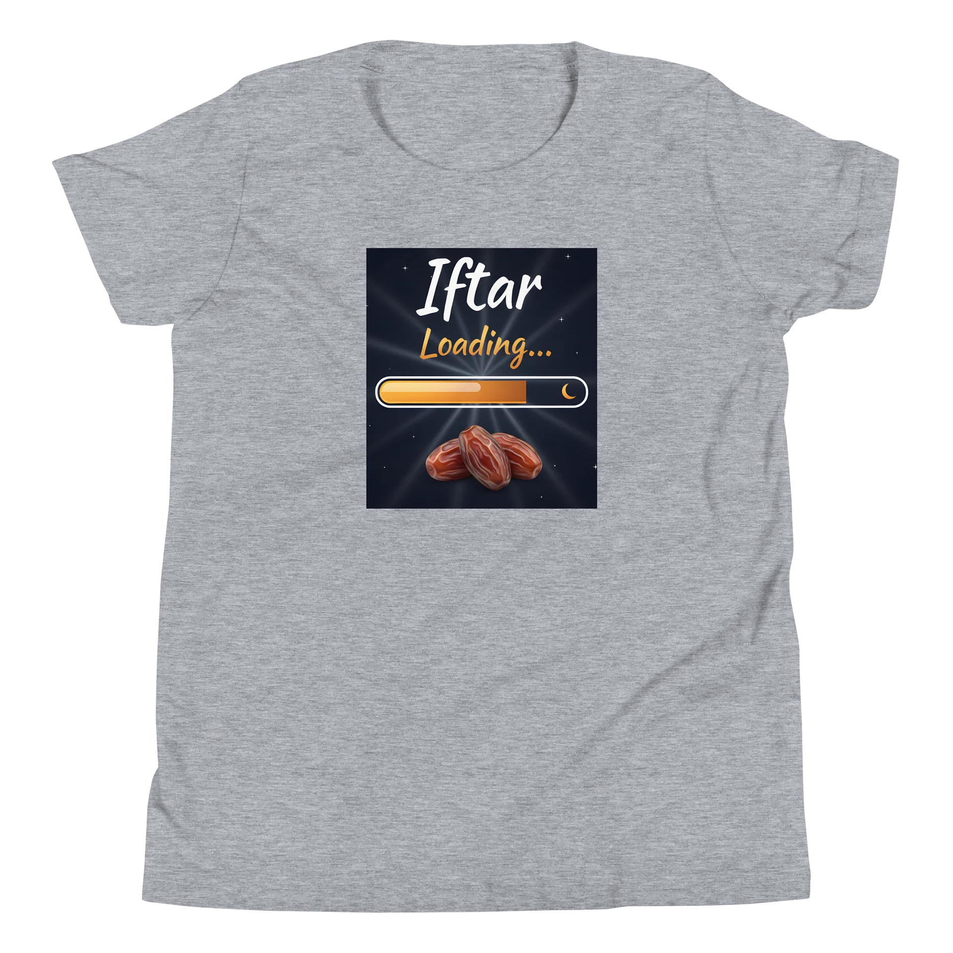 'Iftar Loading' Kids T-Shirt product image (4)