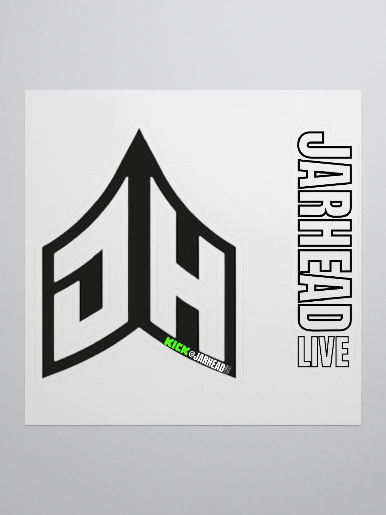 JARHEAD Cut Stickers product image (1)