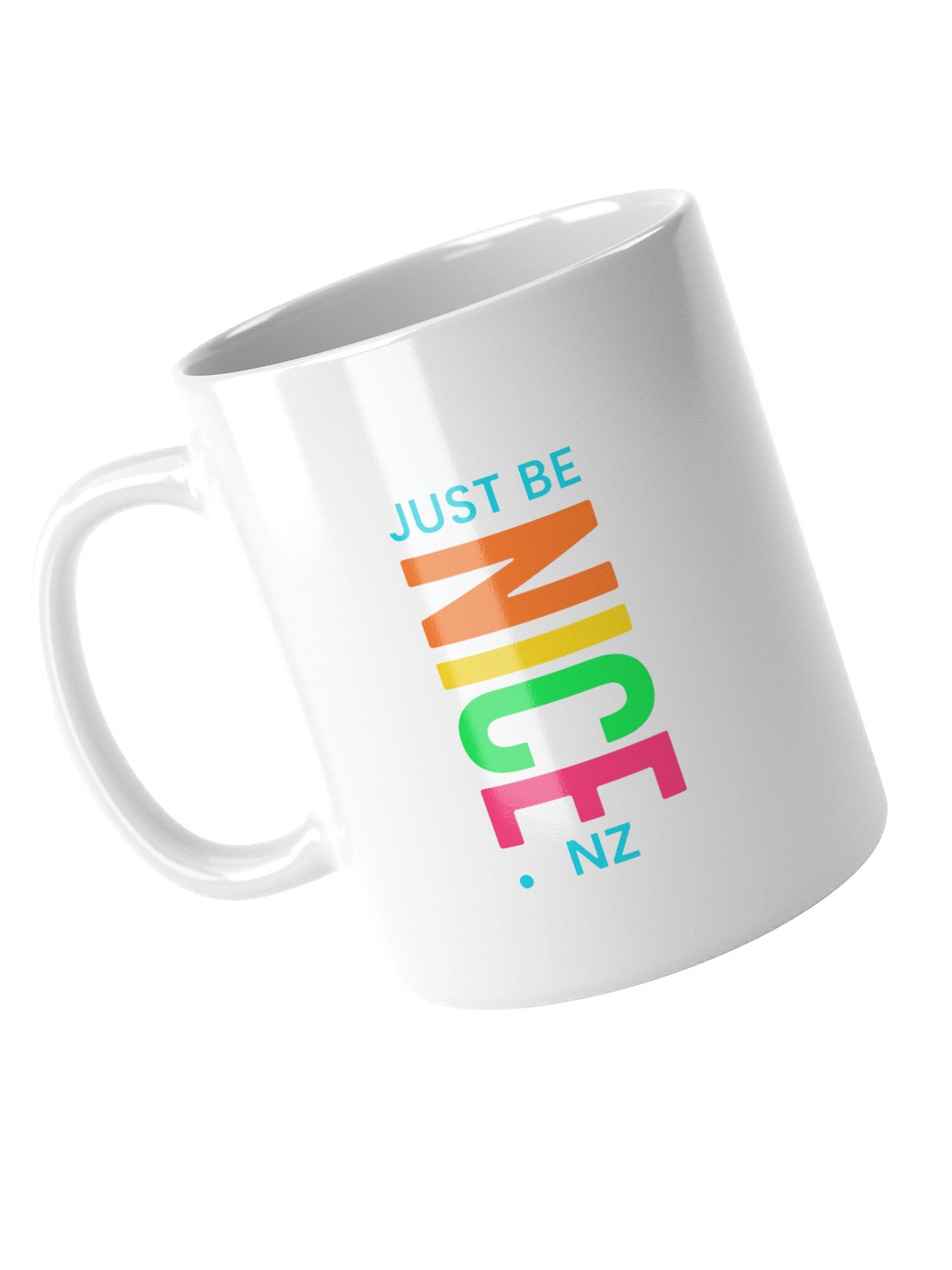 Just Be NIce Mug product image (10)