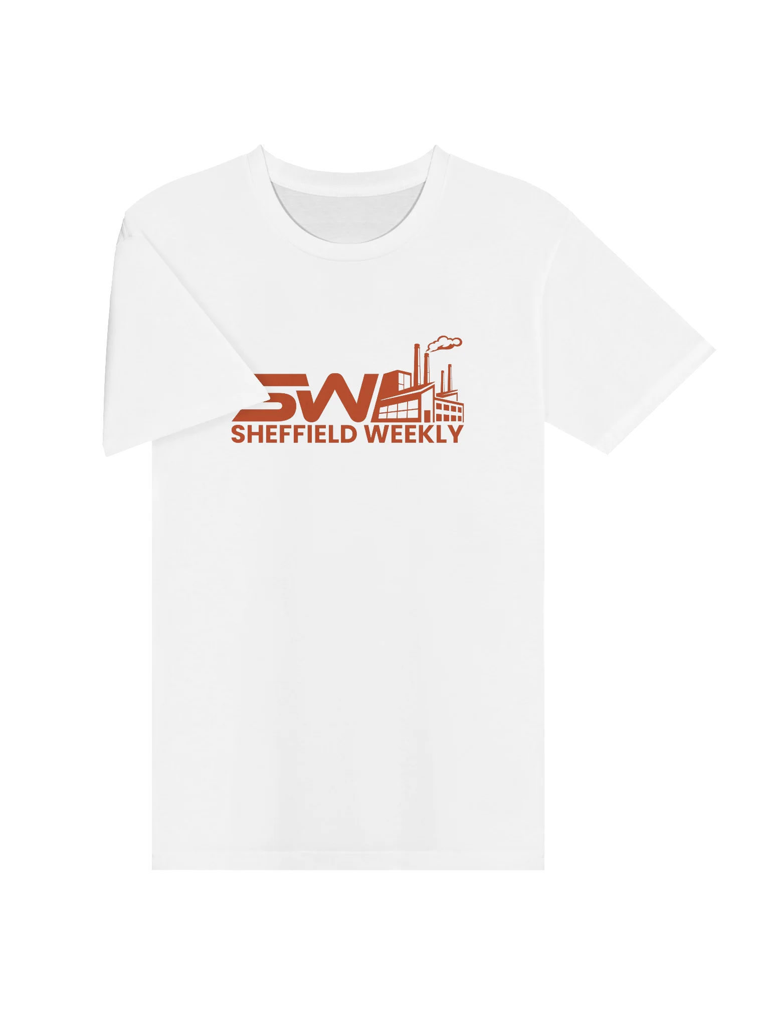 SW T-Shirt - White/Orange (Centre) product image (3)