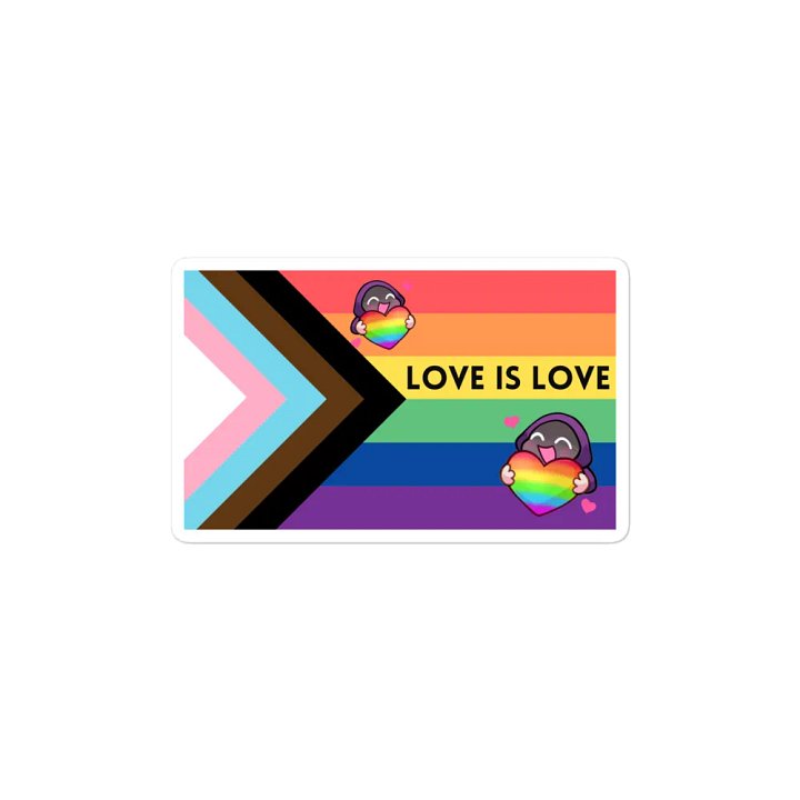 eabPRIDE Progress Magnet product image (2)