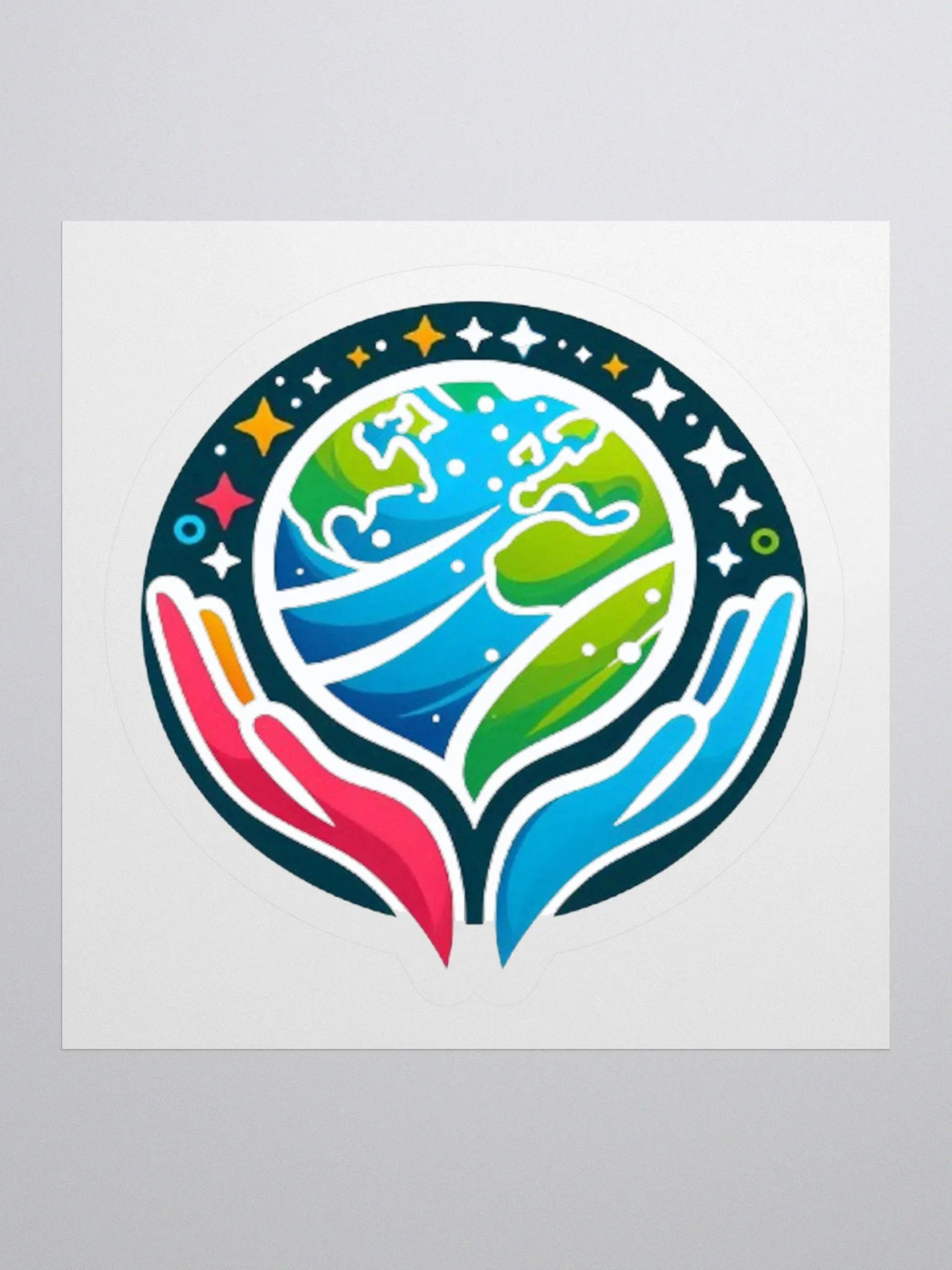 Celestial Embrace Stickers product image (4)