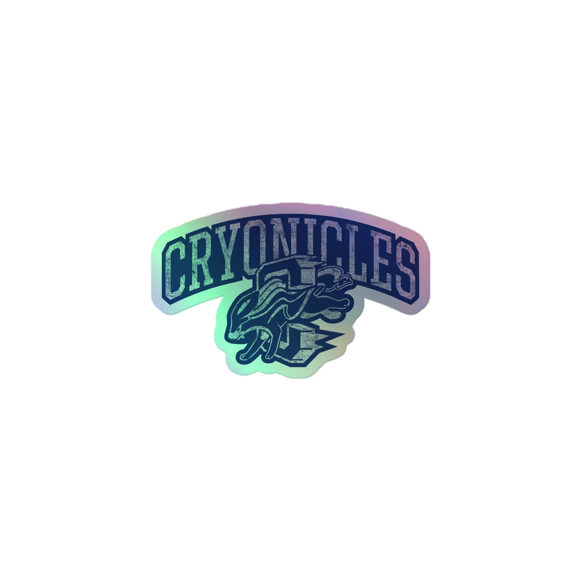 Cryonicles Sticker product image (1)