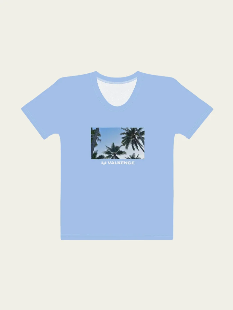 Bloom T-Shirt - Cloud Mist product image (2)
