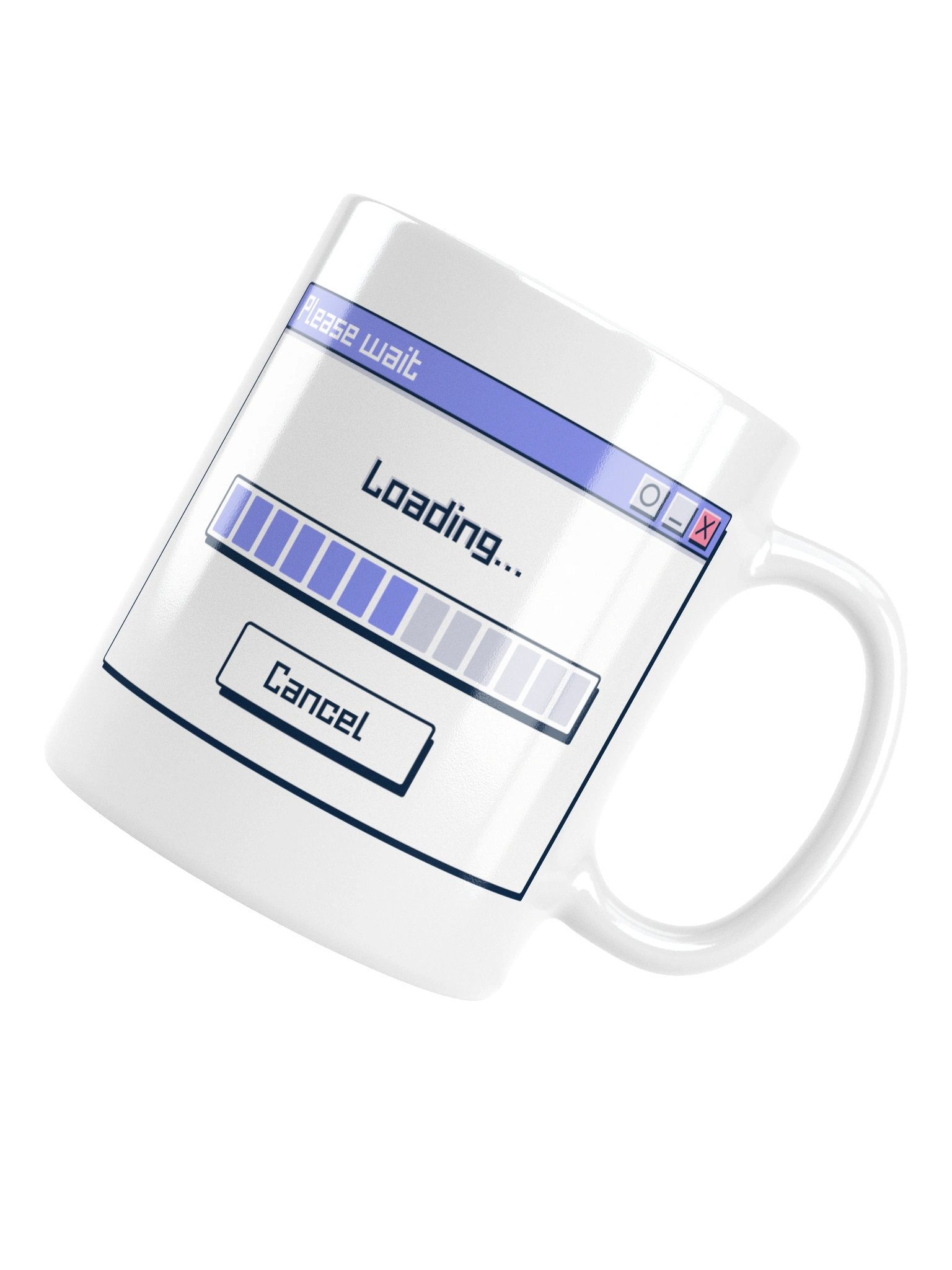 Retro Loading Screen Mug product image (5)