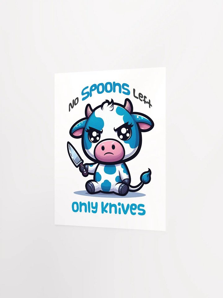 No Spoons (Print) product image (2)