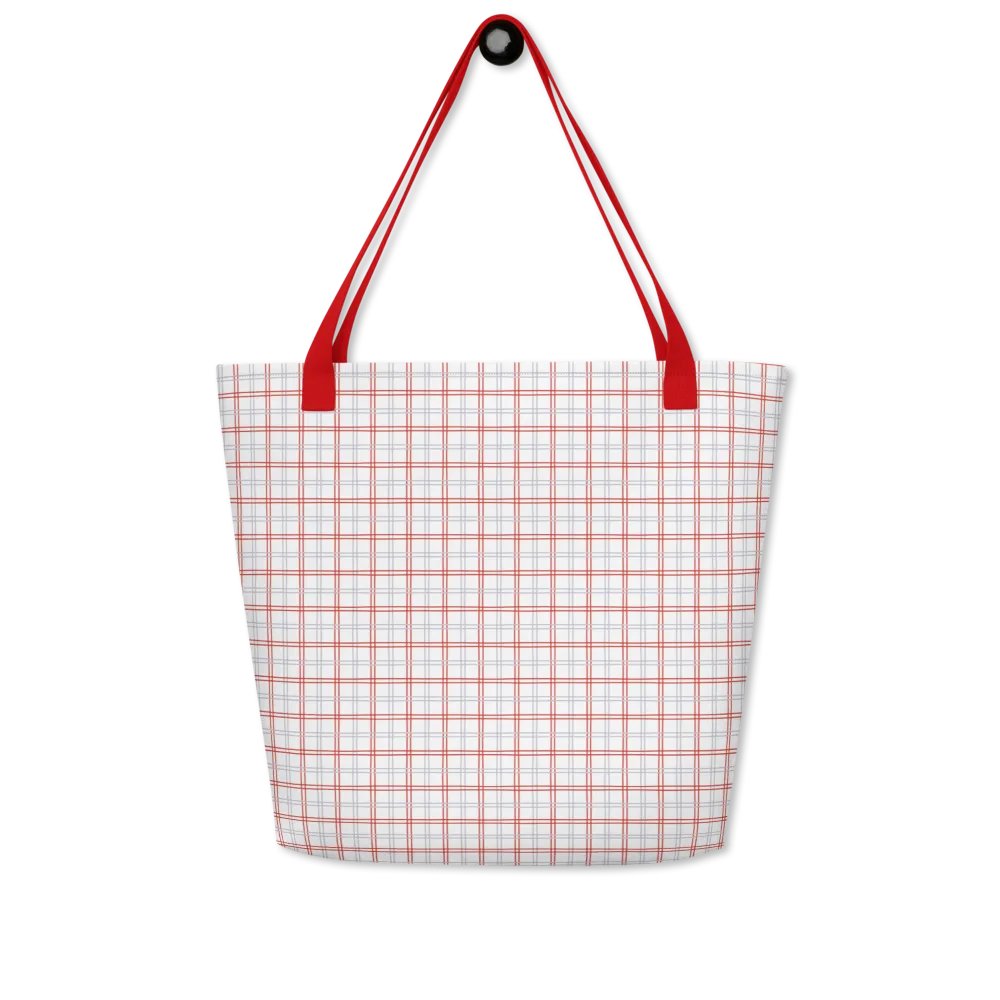 Christmas Plaid Tote product image (3)