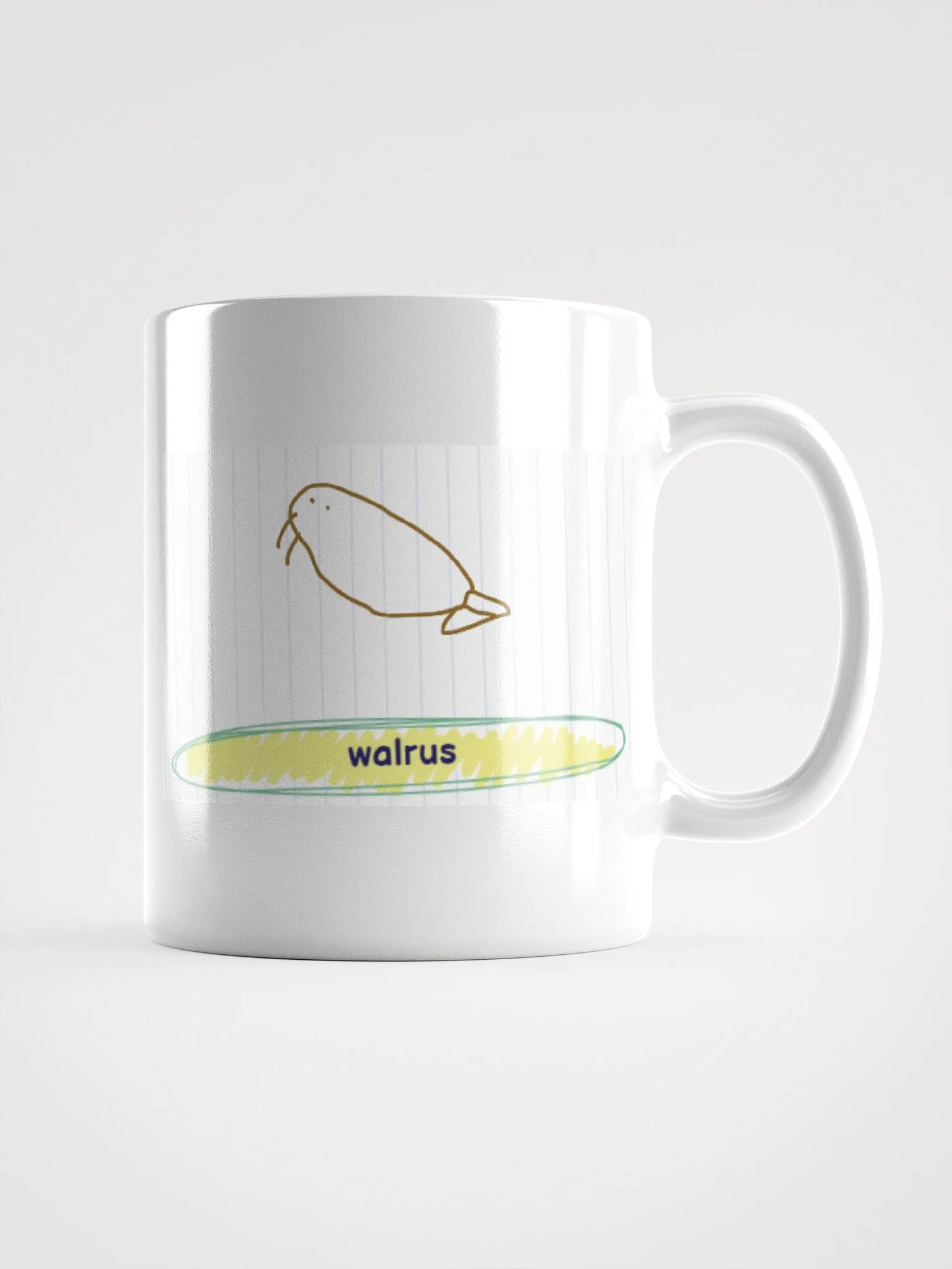 Walrus mug product image (1)