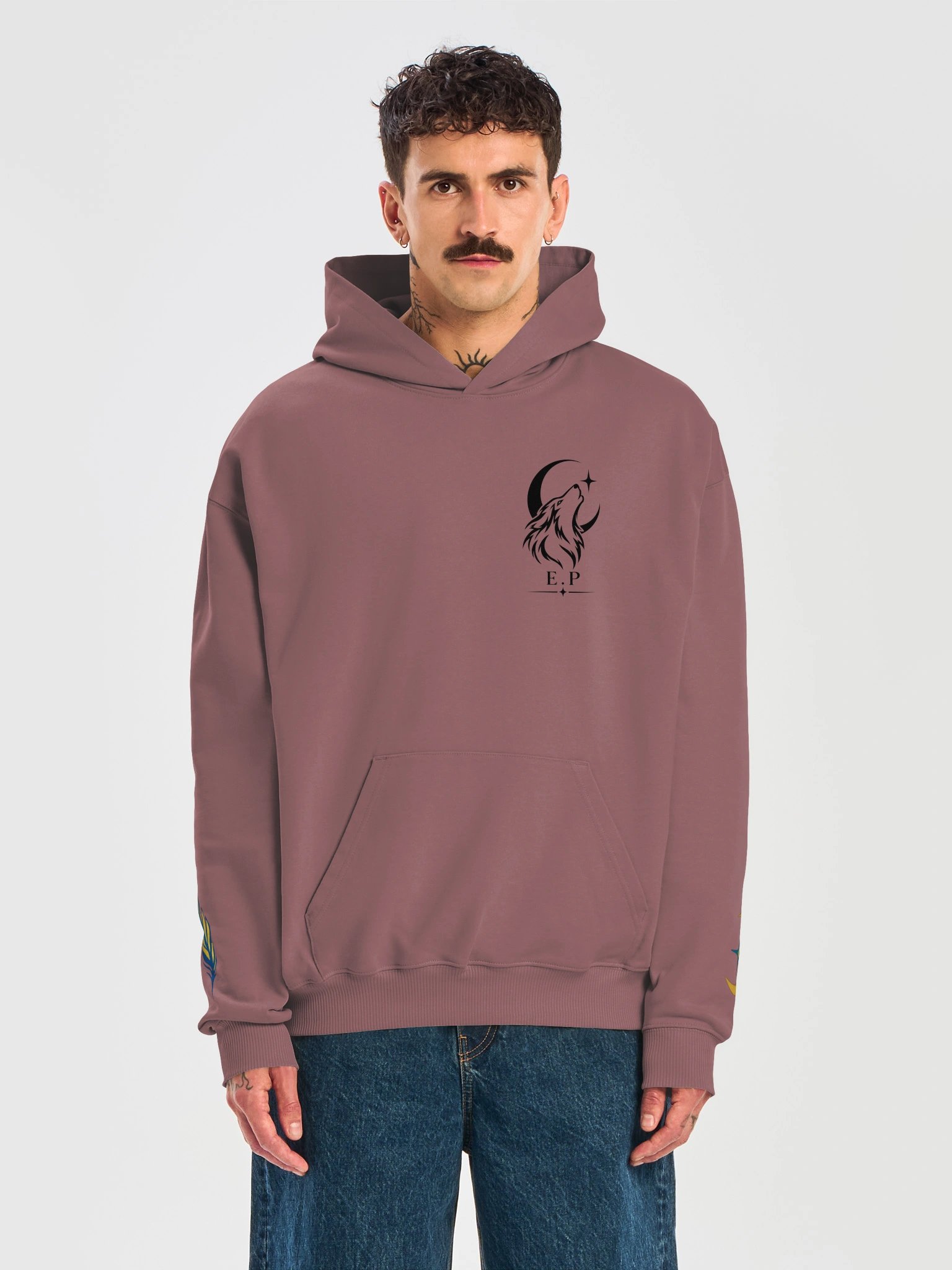 Hoodie Premium 100% coton- Collection spéciale / La dernière prière product image (10)