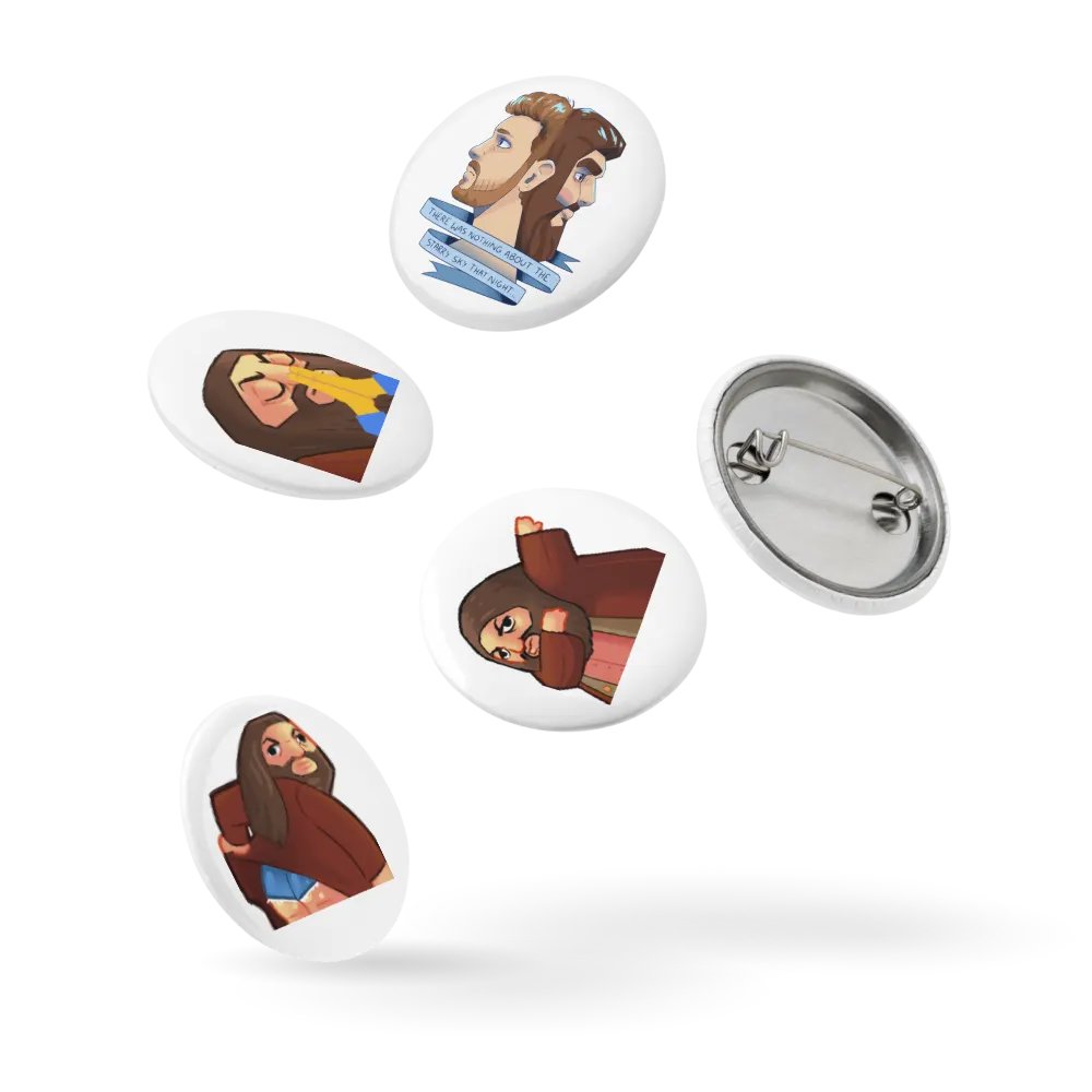 Emote Pin Set product image (14)