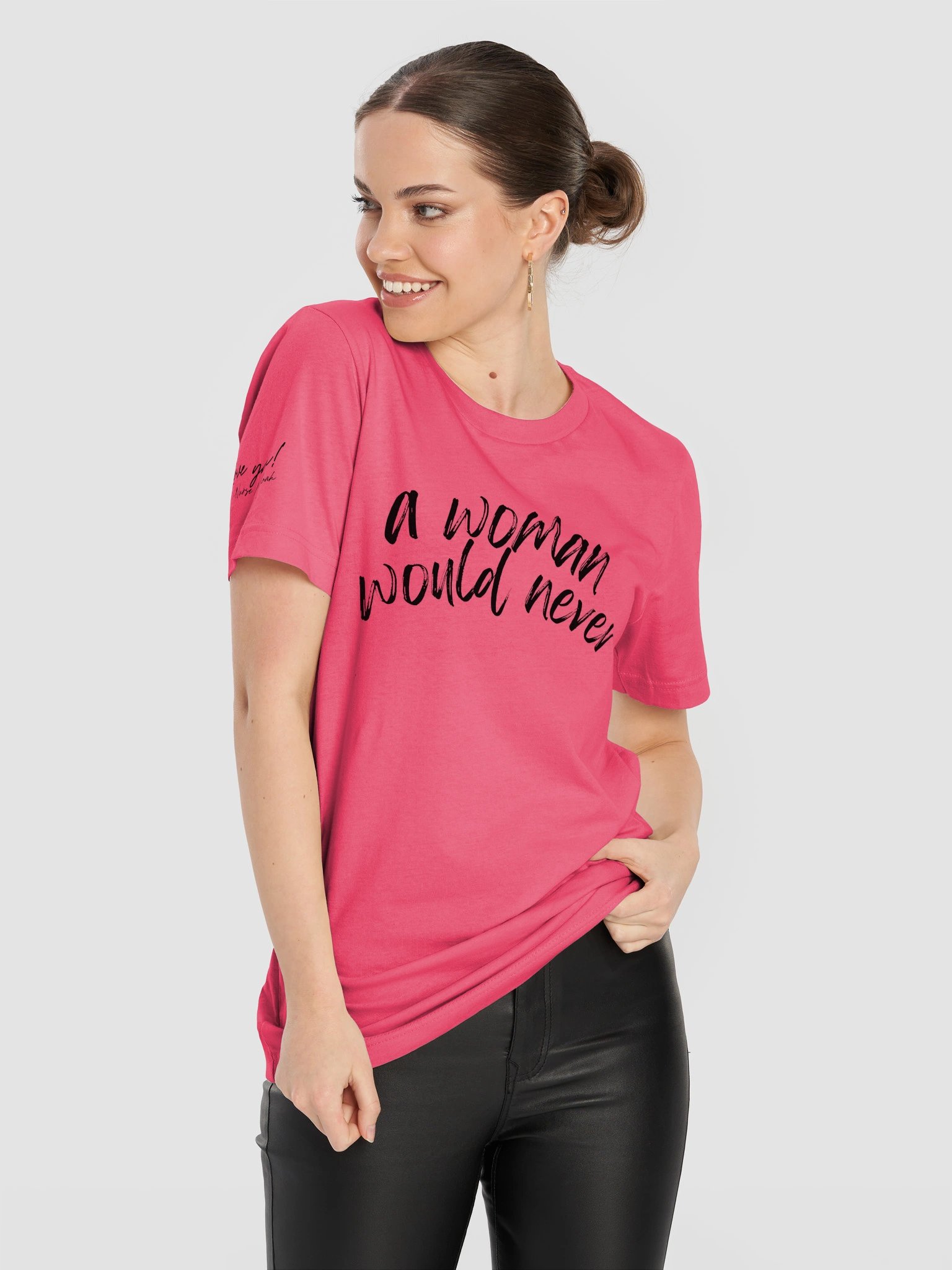 A Woman Would Never (tee) product image (11)