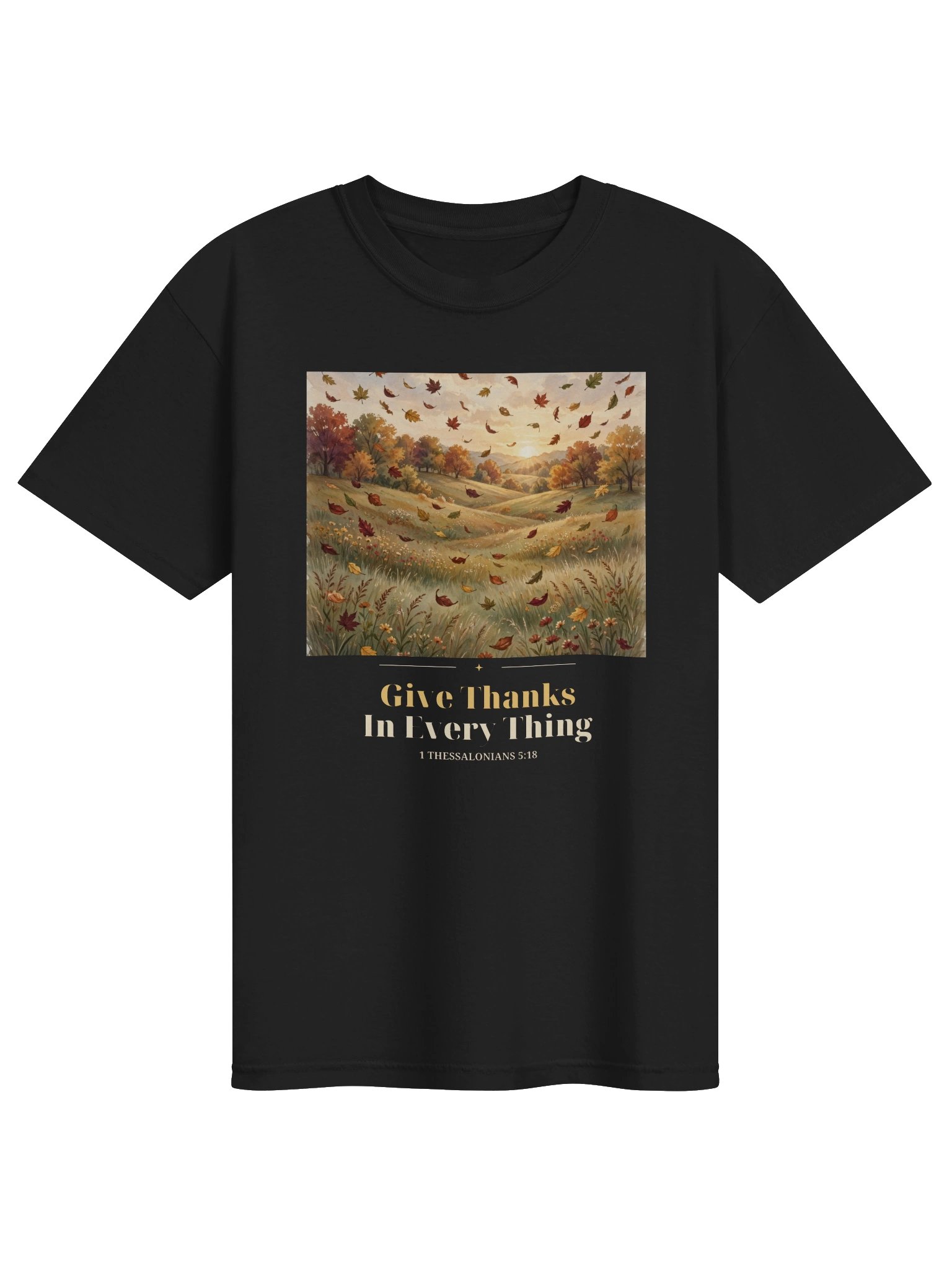 Give Thanks In Every Thing Tee product image (1)