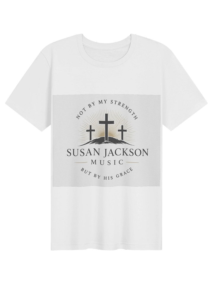 Susan Jackson Music T-Shirt — Three Crosses product image (1)