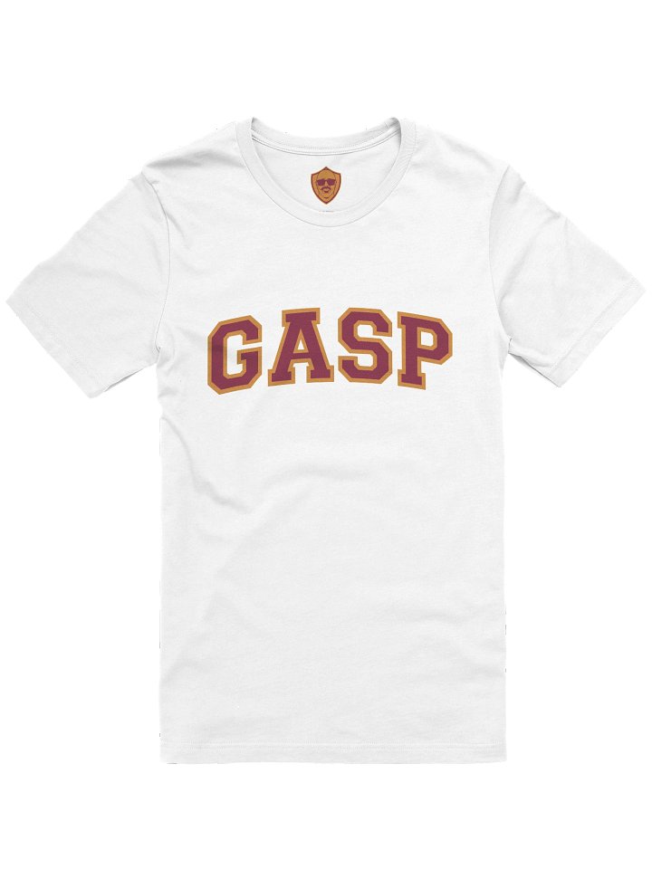 GASP T-Shirt White product image (1)