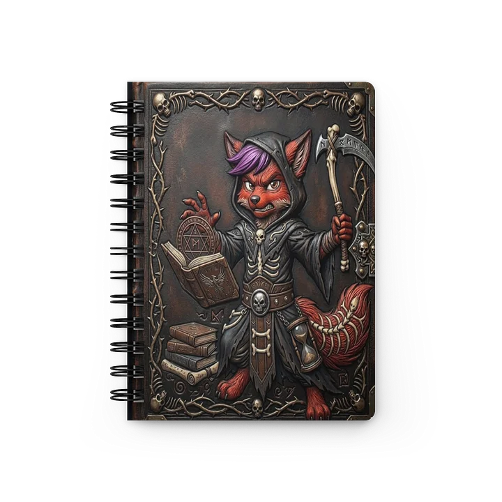 Fotter Grimoire Spiral Journal product image (1)