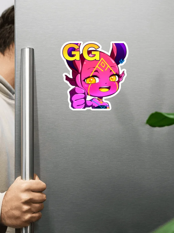 Nova Mascot GG Magnet product image (2)