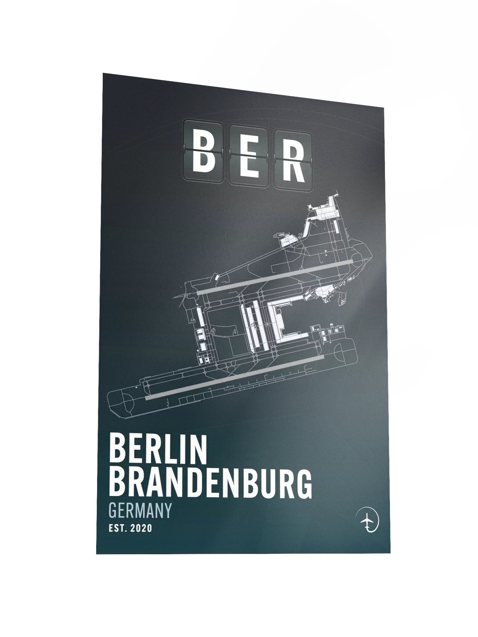 Berlin Brandenburg BER Poster product image (3)