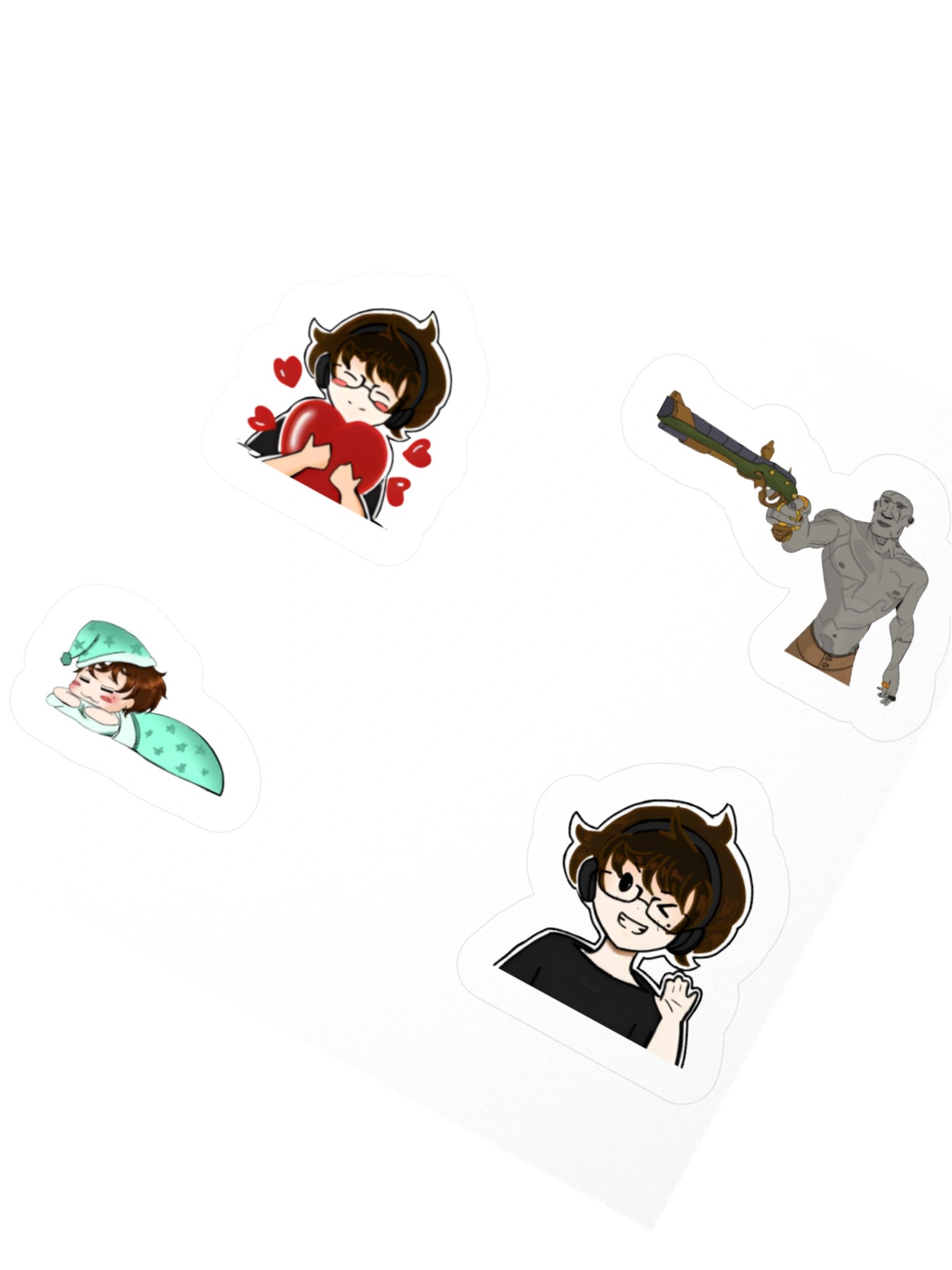 Kiss Cut Sticker product image (2)