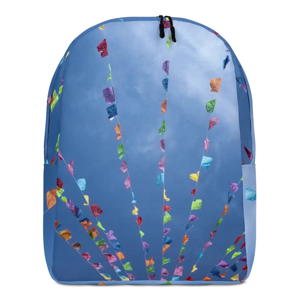 Papel Picado Simple Backpack product image (1)