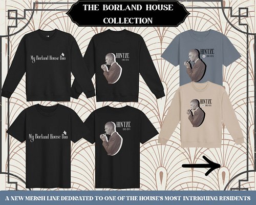 I have imagined merchandise for @theborlandhouse including Henry for the longest time, and trying to come up with a concept t...