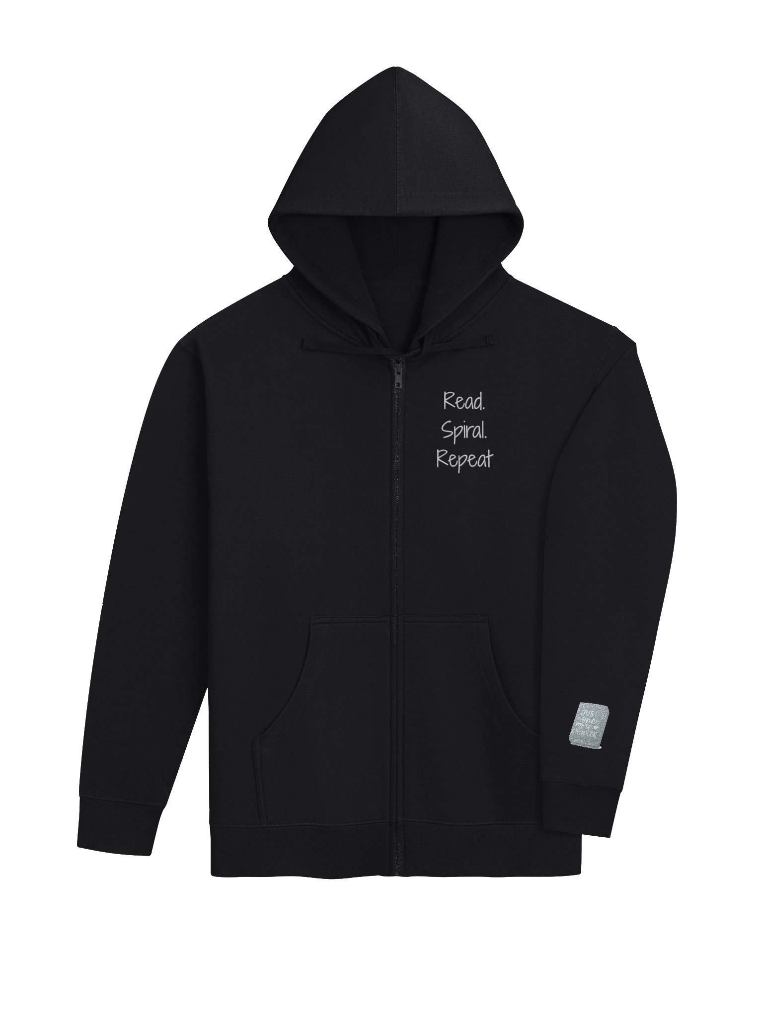 Read Spiral Repeat Zip Hoodie product image (4)