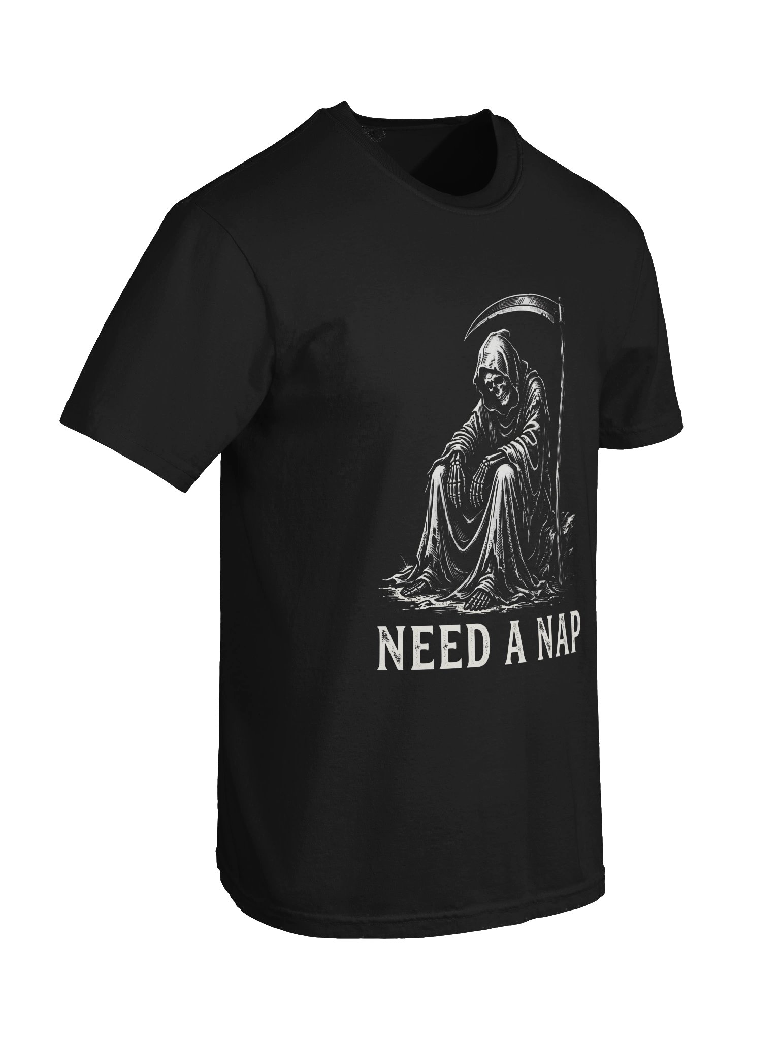 Need a Nap Grim Reaper T-Shirt | Funny Tired Reaper Tee | Comfort Colors product image (7)