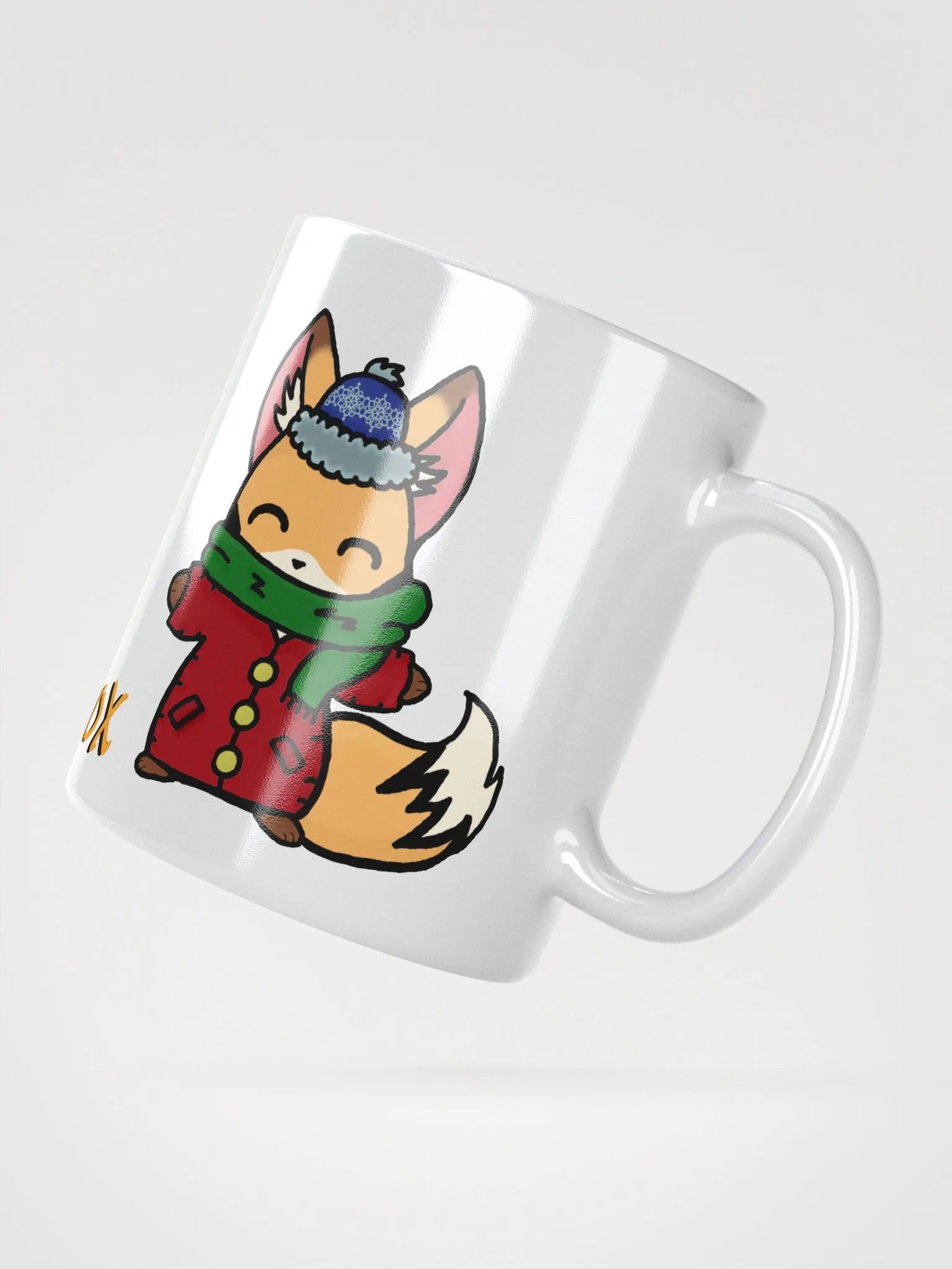 Fox Winter Mug product image (2)
