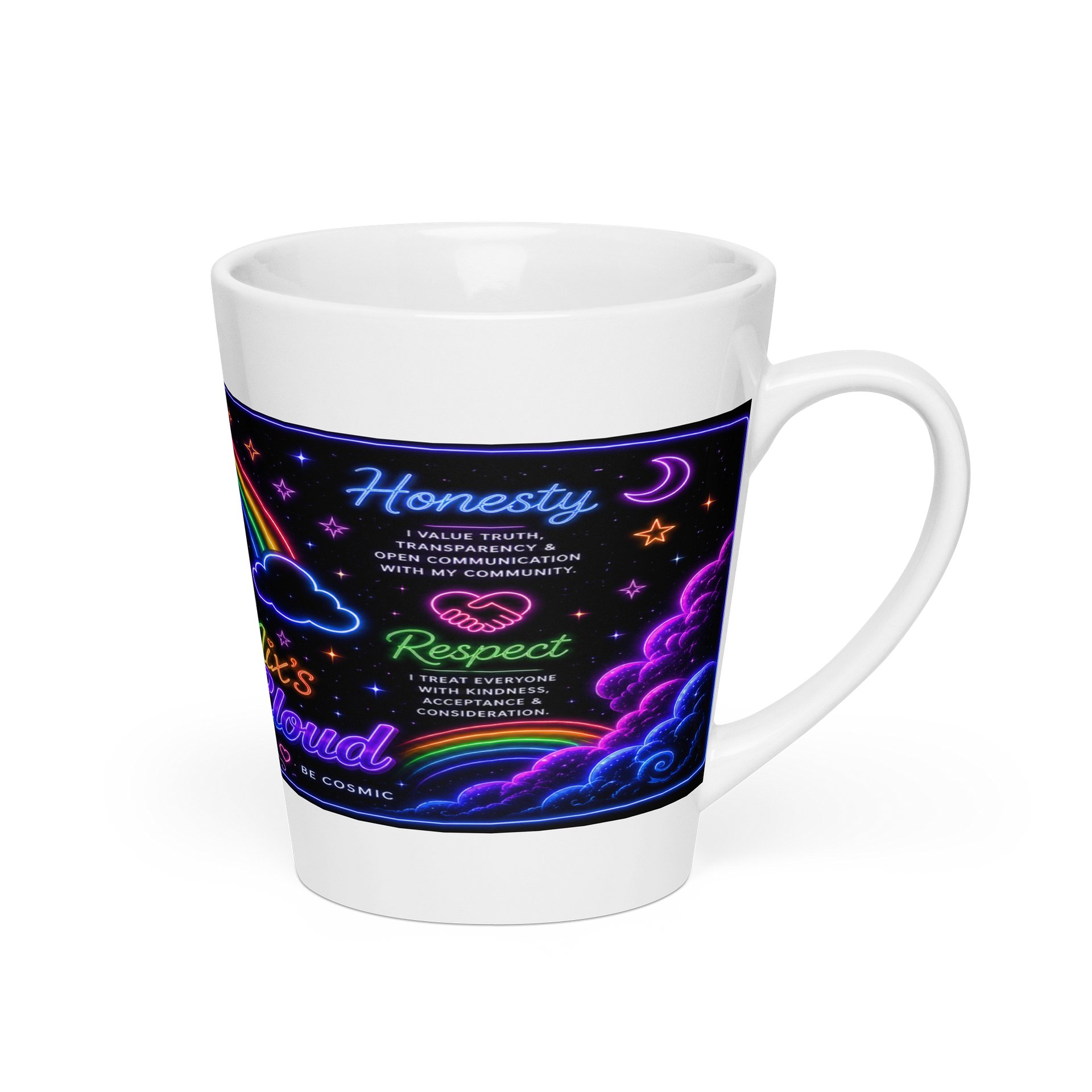 Cosmic Cloud Latte Mug product image (3)