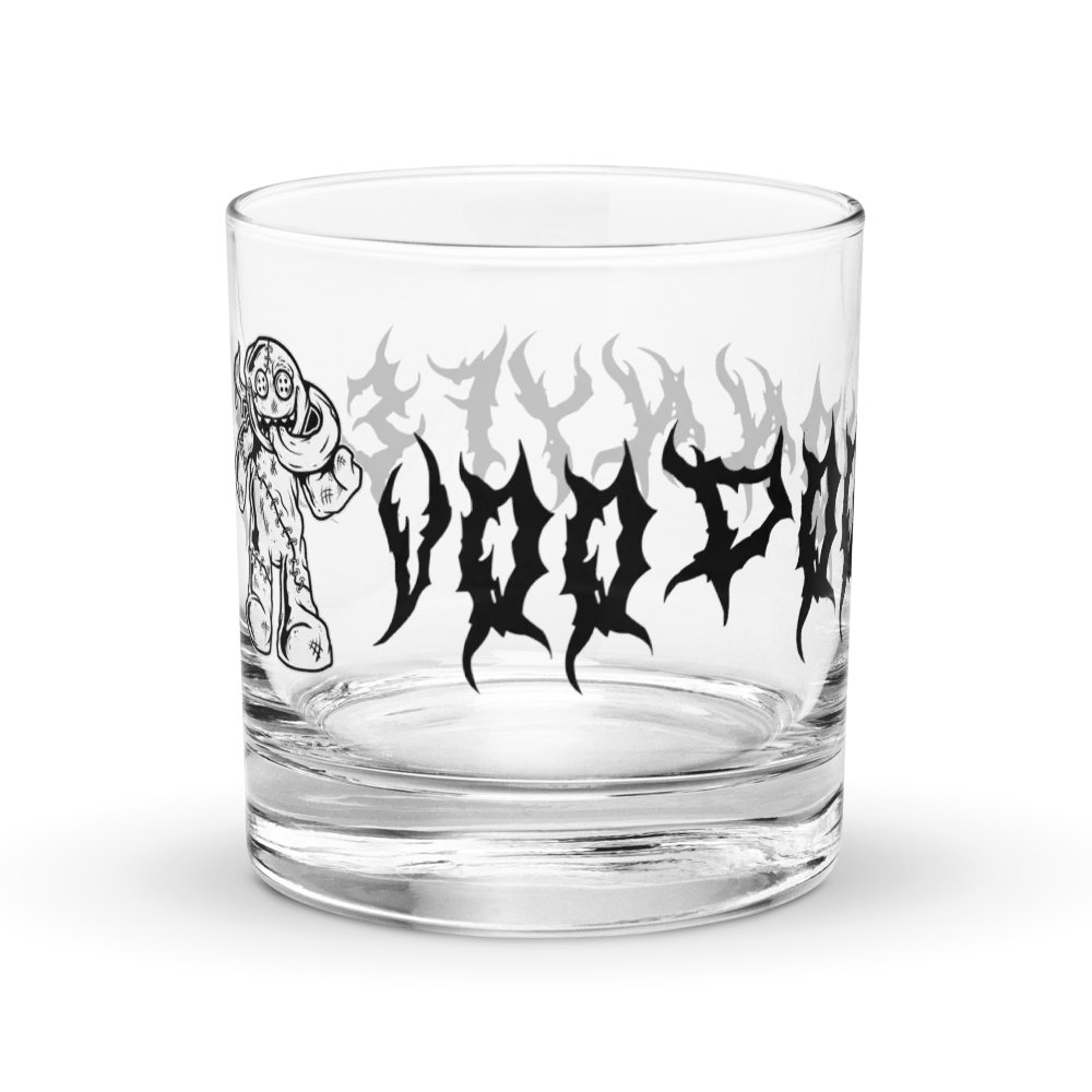 Voodoo Metal Rock Glass product image (3)