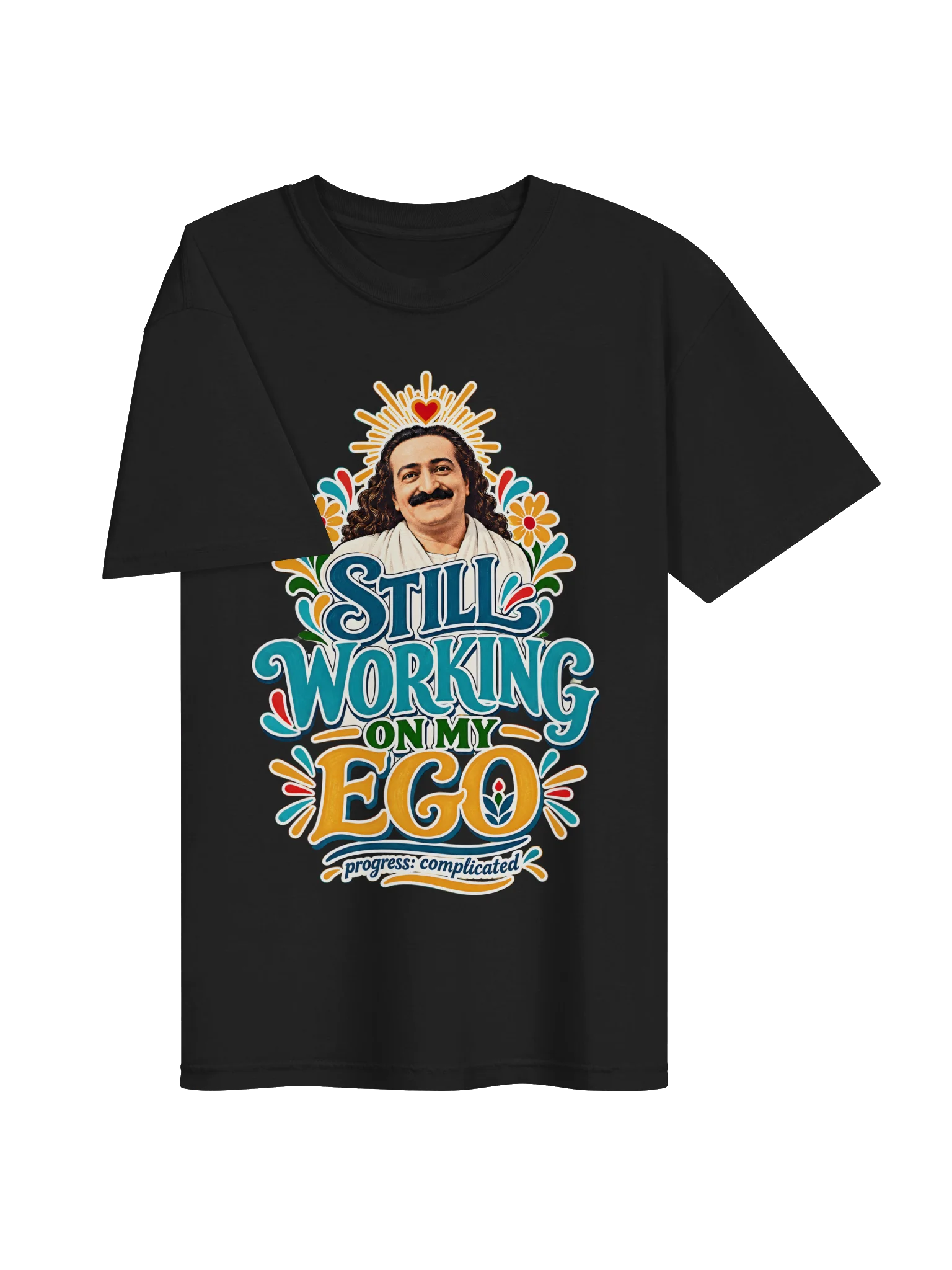 Still Working on My Ego Tee product image (3)