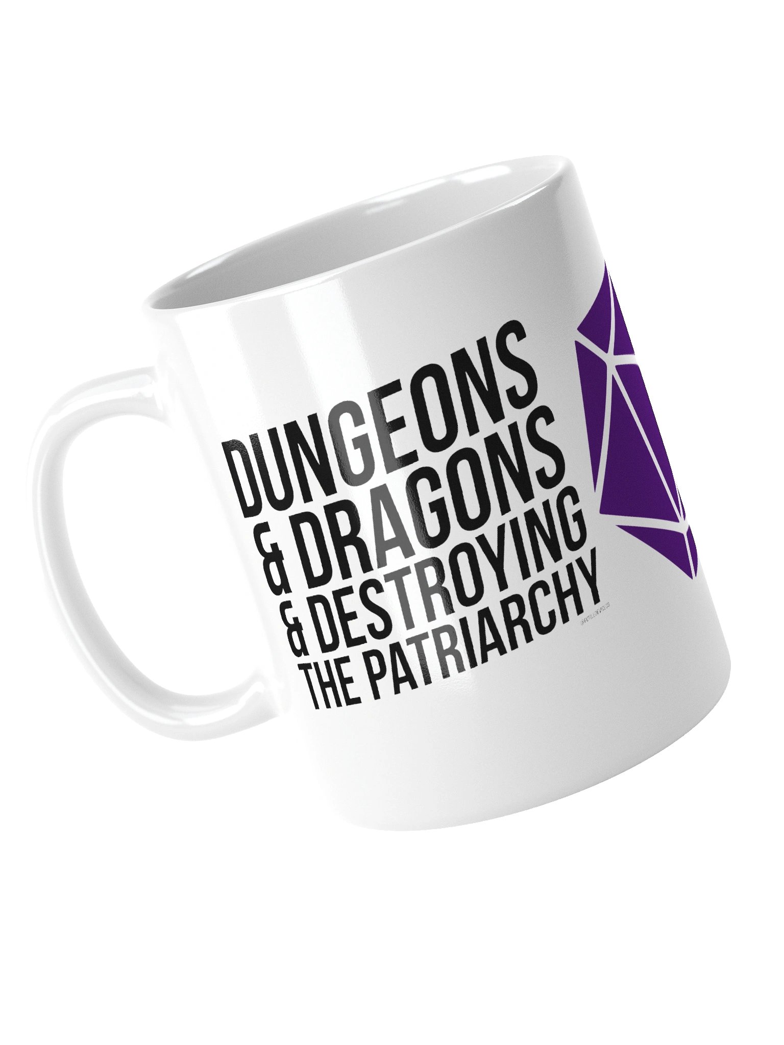 FUTILE DEVICE: DESTROYING THE PATRIARCHY (MUG) product image (11)