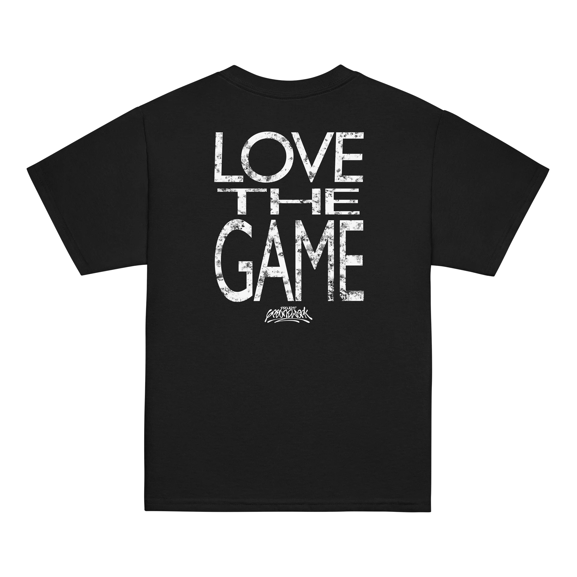 Love the Game Youth Classic (Front/Back) Black Tee product image (1)