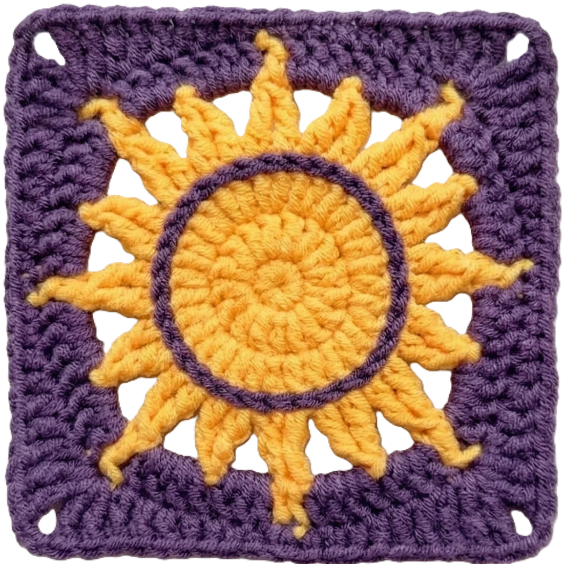 Tangled Sun Granny Square product image (1)