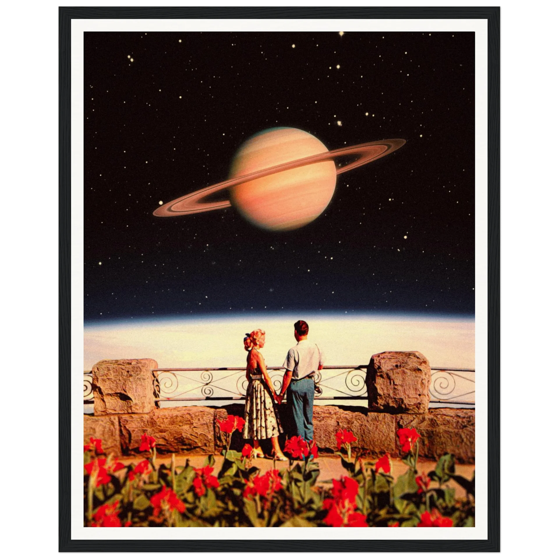 Space Love Wall Art