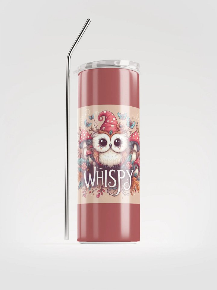Whimsical Owl Stainless Steel Tumbler product image (2)