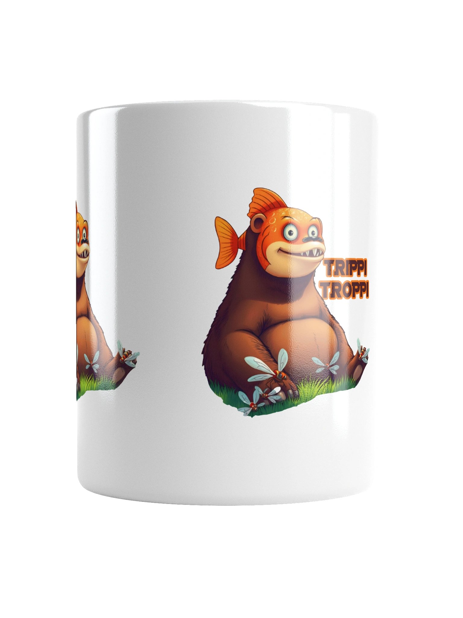 Trippi Troppi Fishbear Mug – Cartoon Brainrot product image (18)