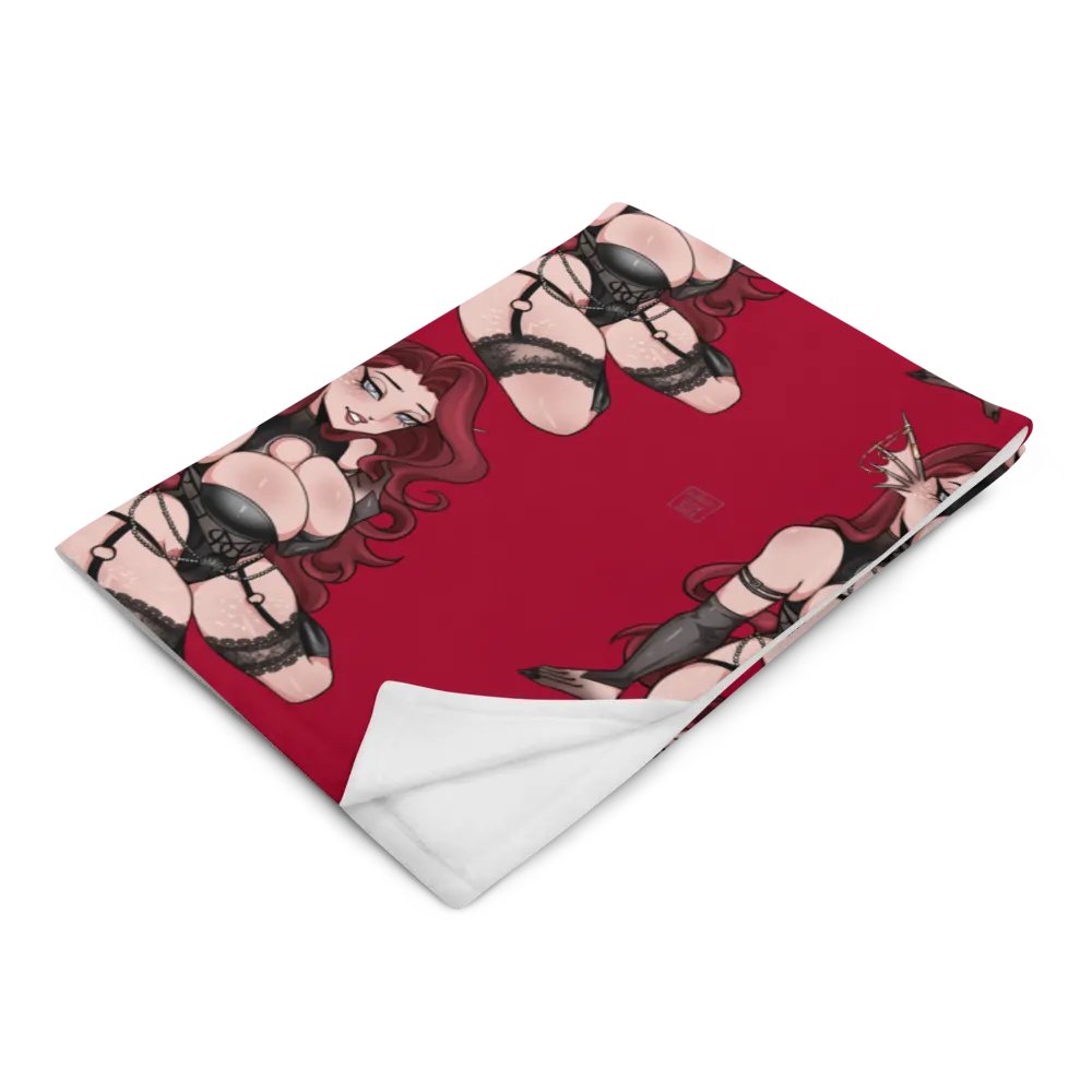 Deadly Pinup Blanket product image (14)